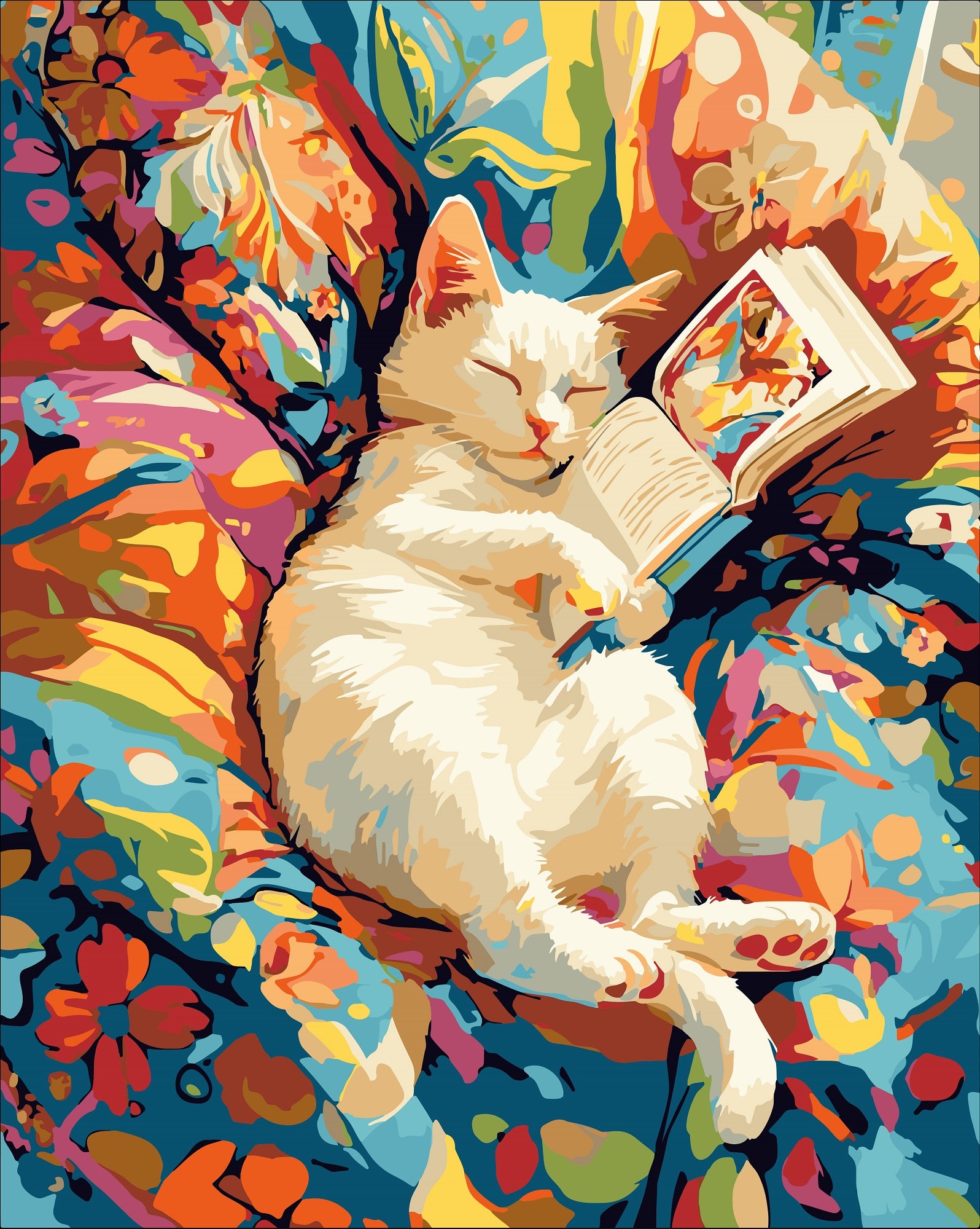 צביעה לפי מספרים - PBN1137