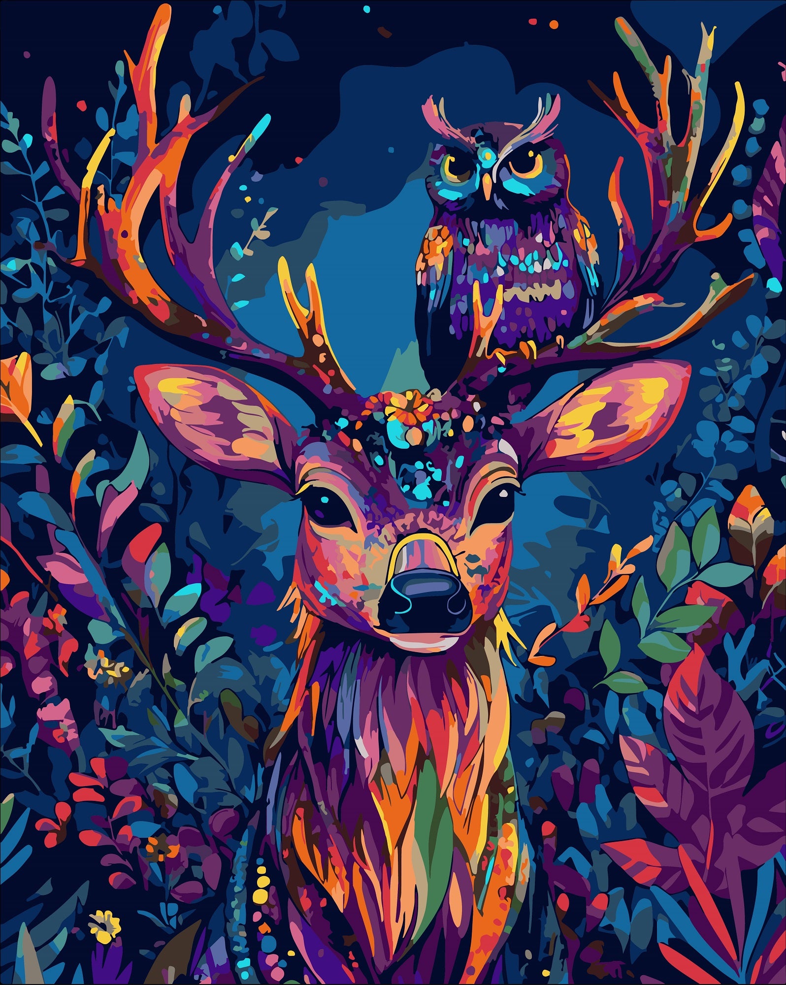 צביעה לפי מספרים - PBN1140