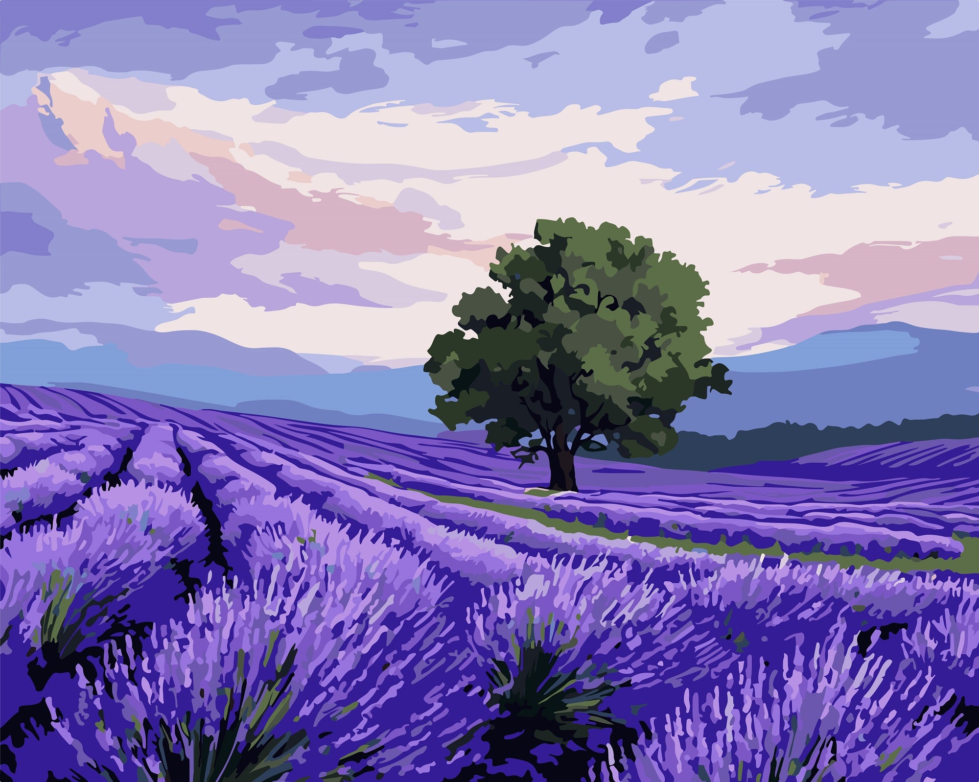 צביעה לפי מספרים - PBN1144