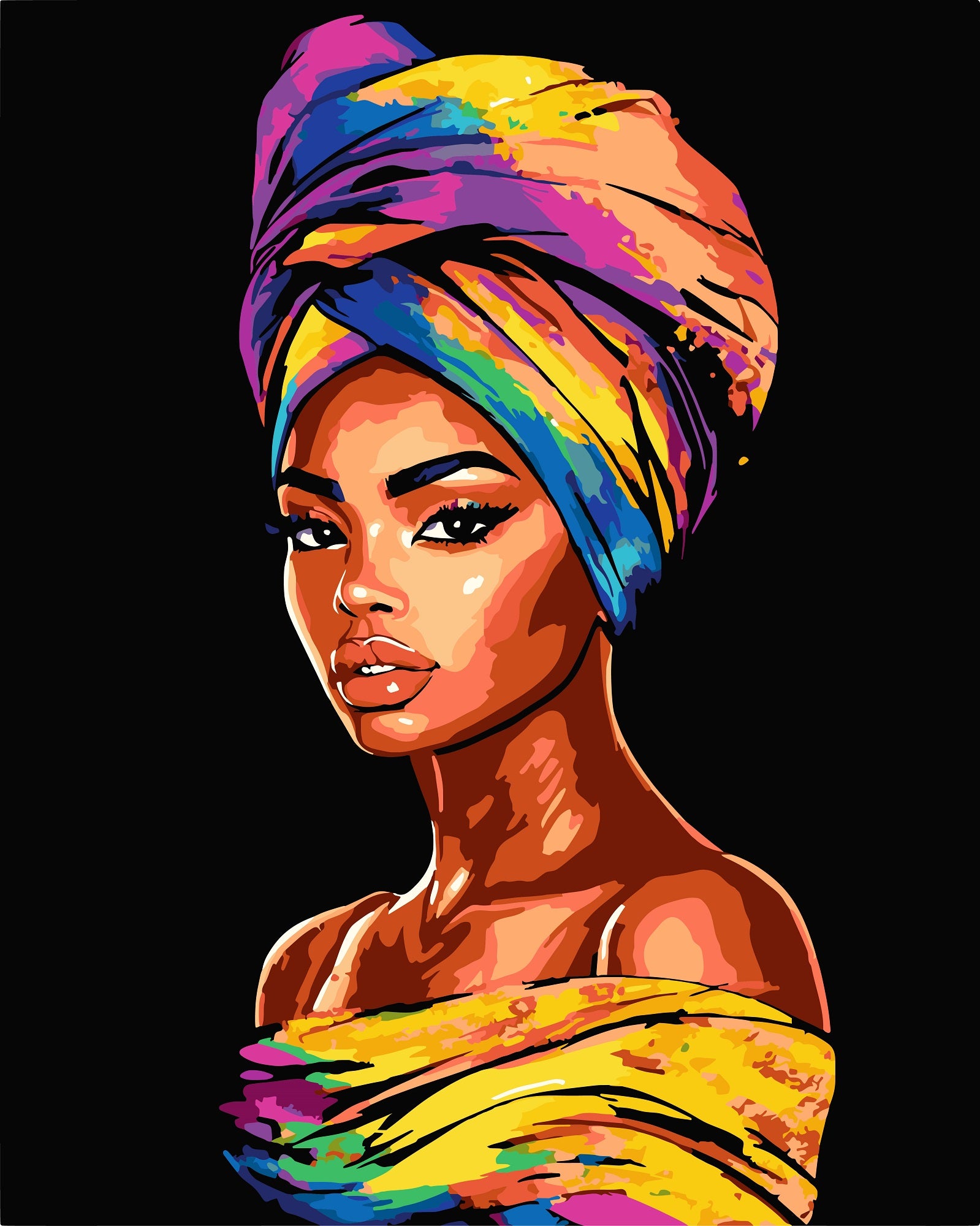 צביעה לפי מספרים - PBN0946