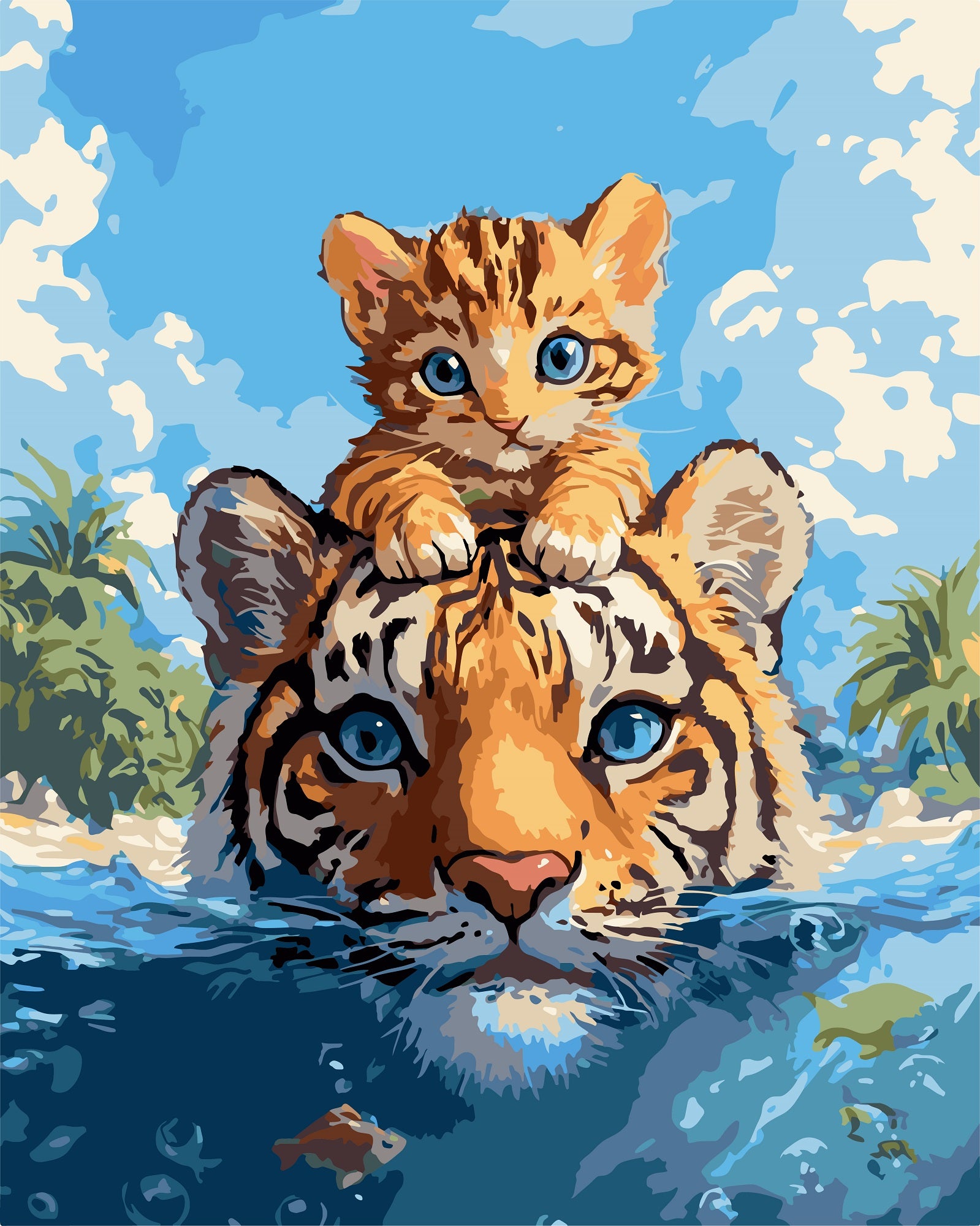 צביעה לפי מספרים - PBN0947