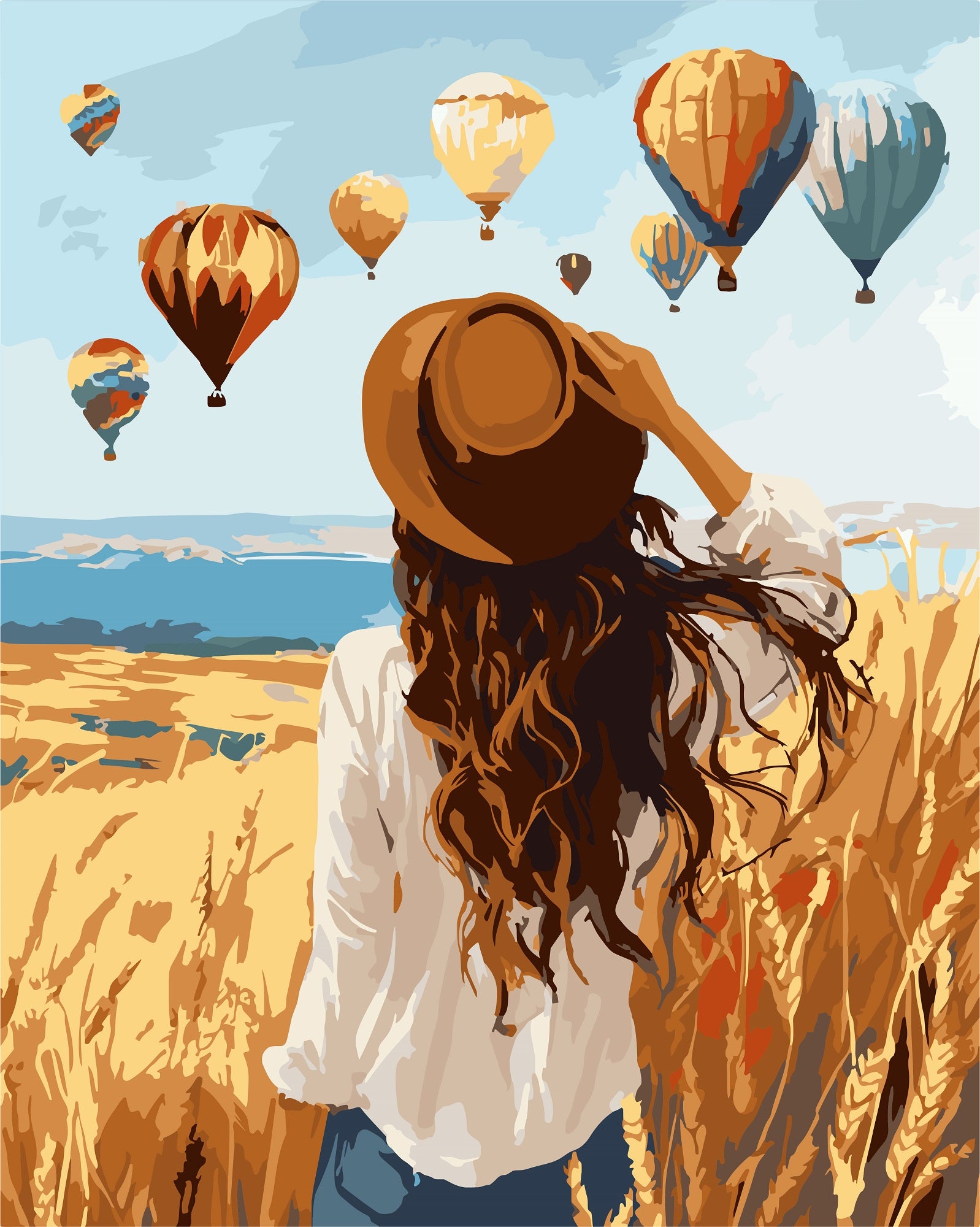 צביעה לפי מספרים - PBN1152