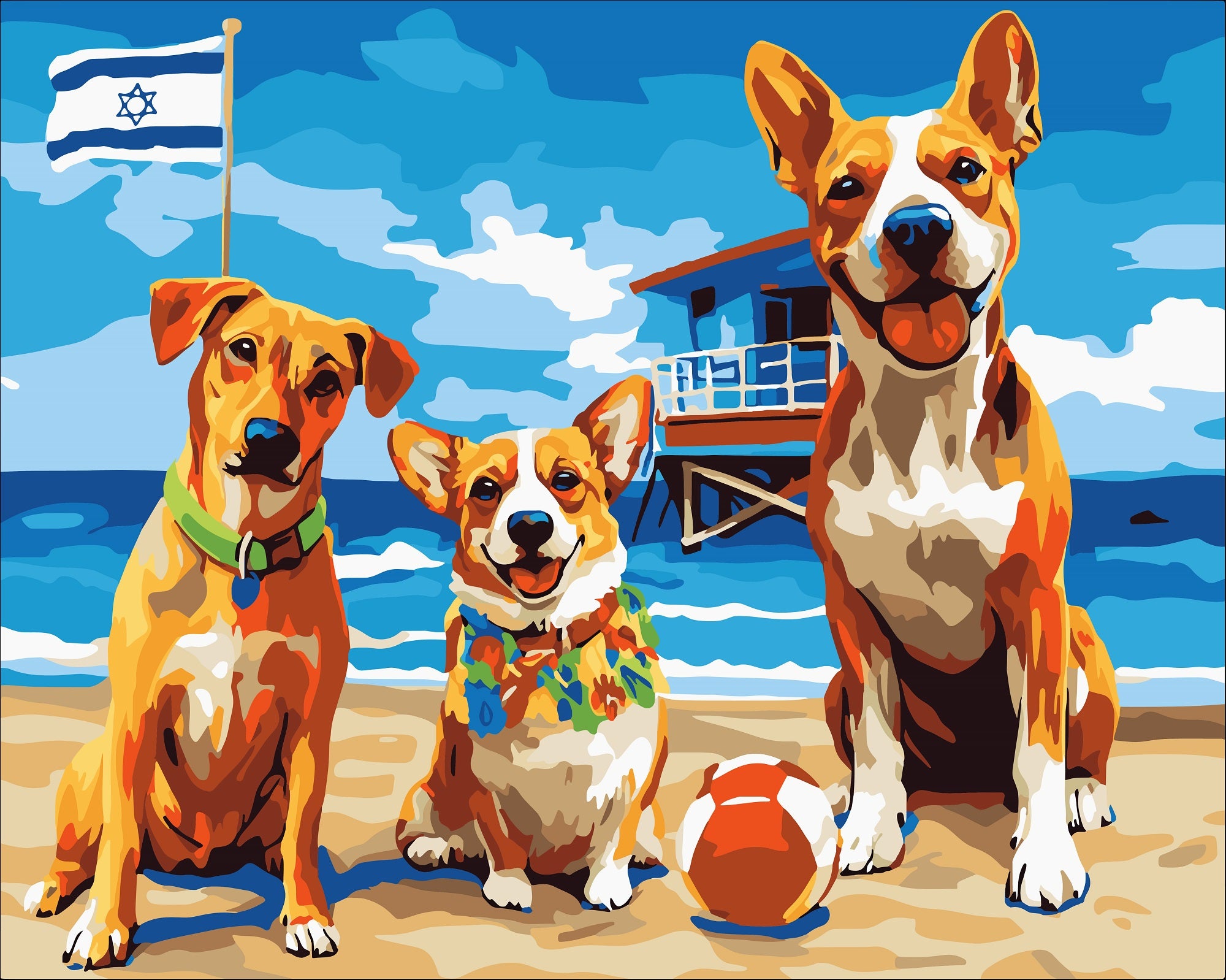 צביעה לפי מספרים - PBN0966