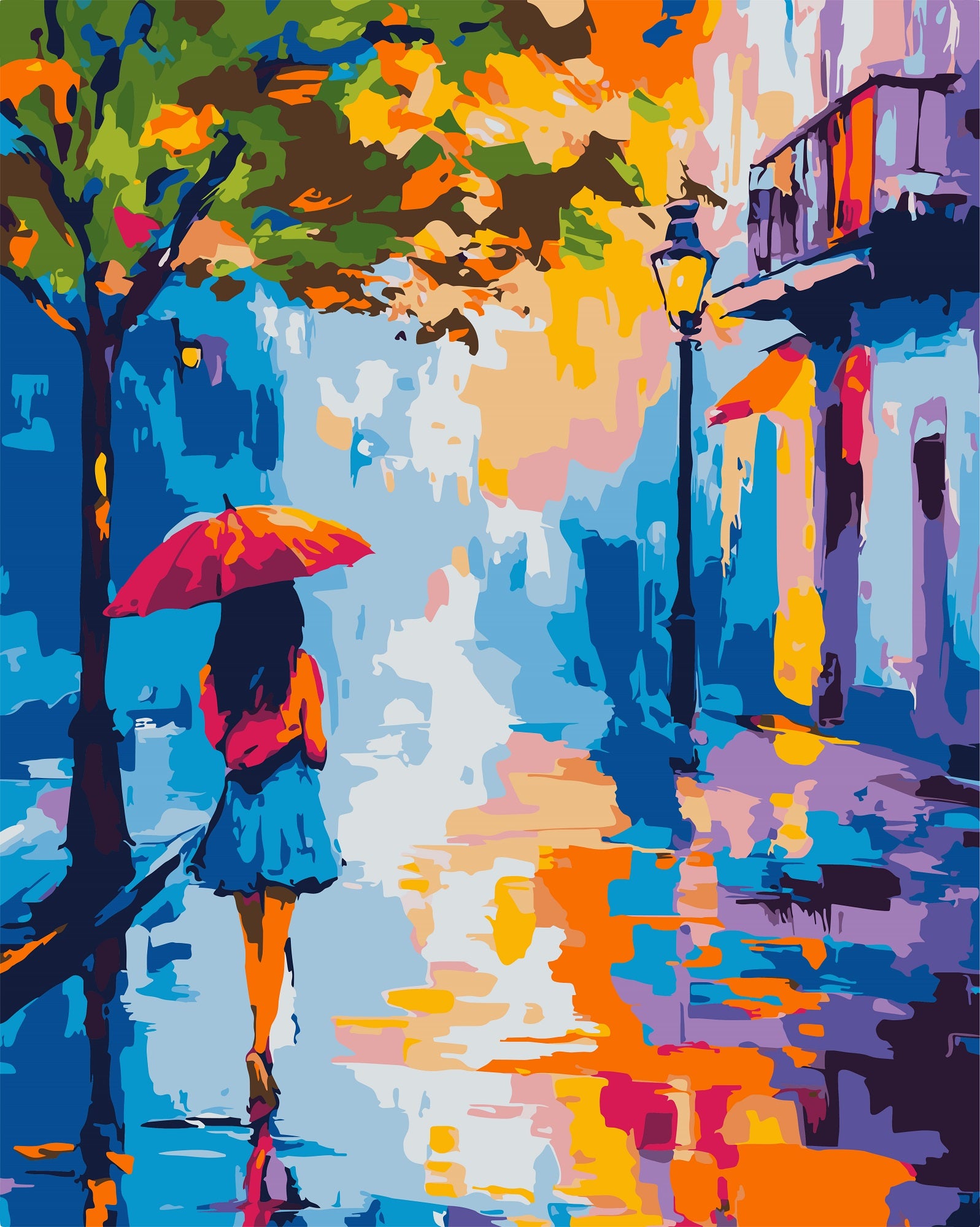 צביעה לפי מספרים - PBN1156