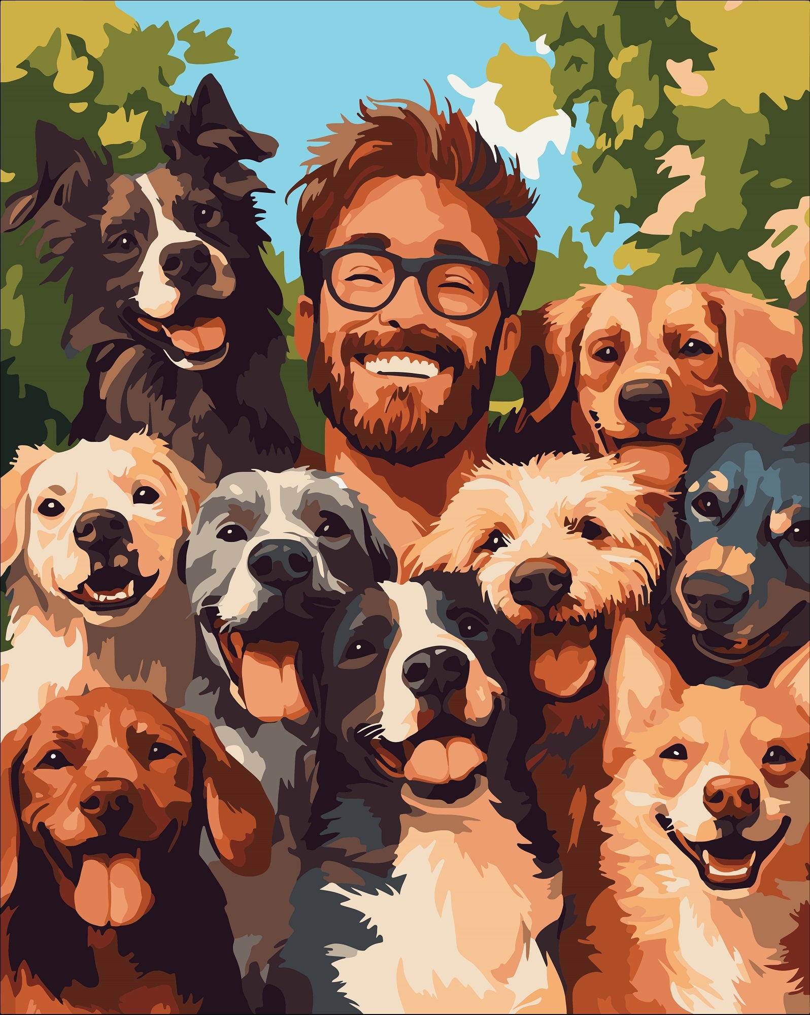 צביעה לפי מספרים - PBN1159