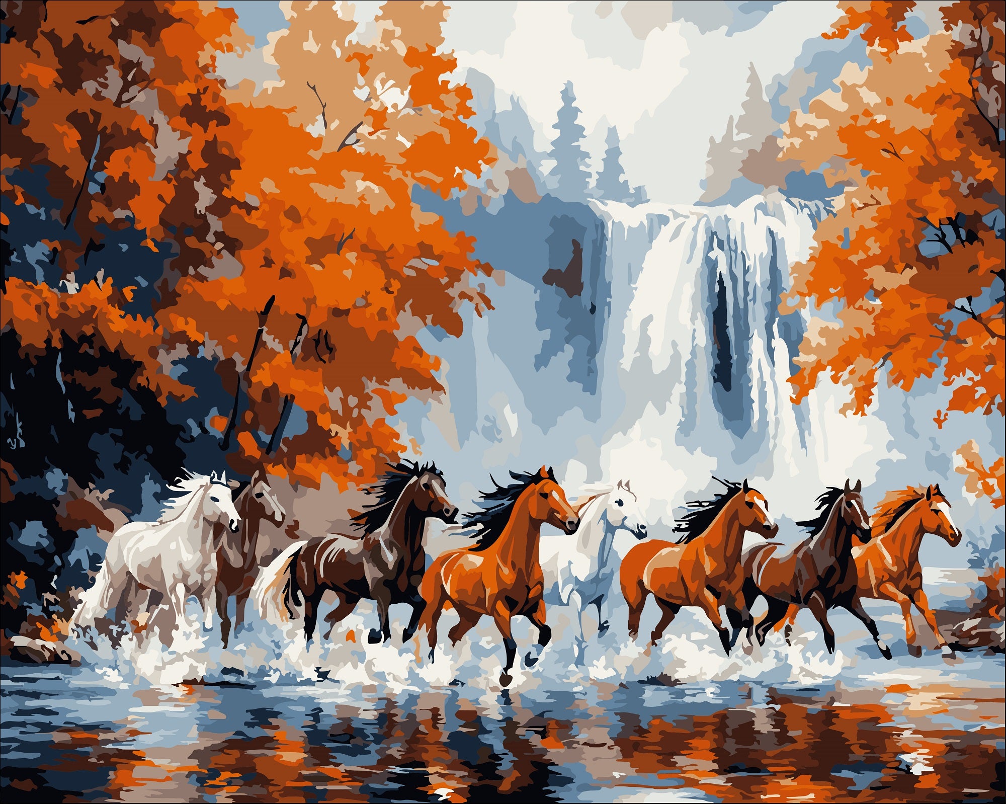 צביעה לפי מספרים - PBN1160