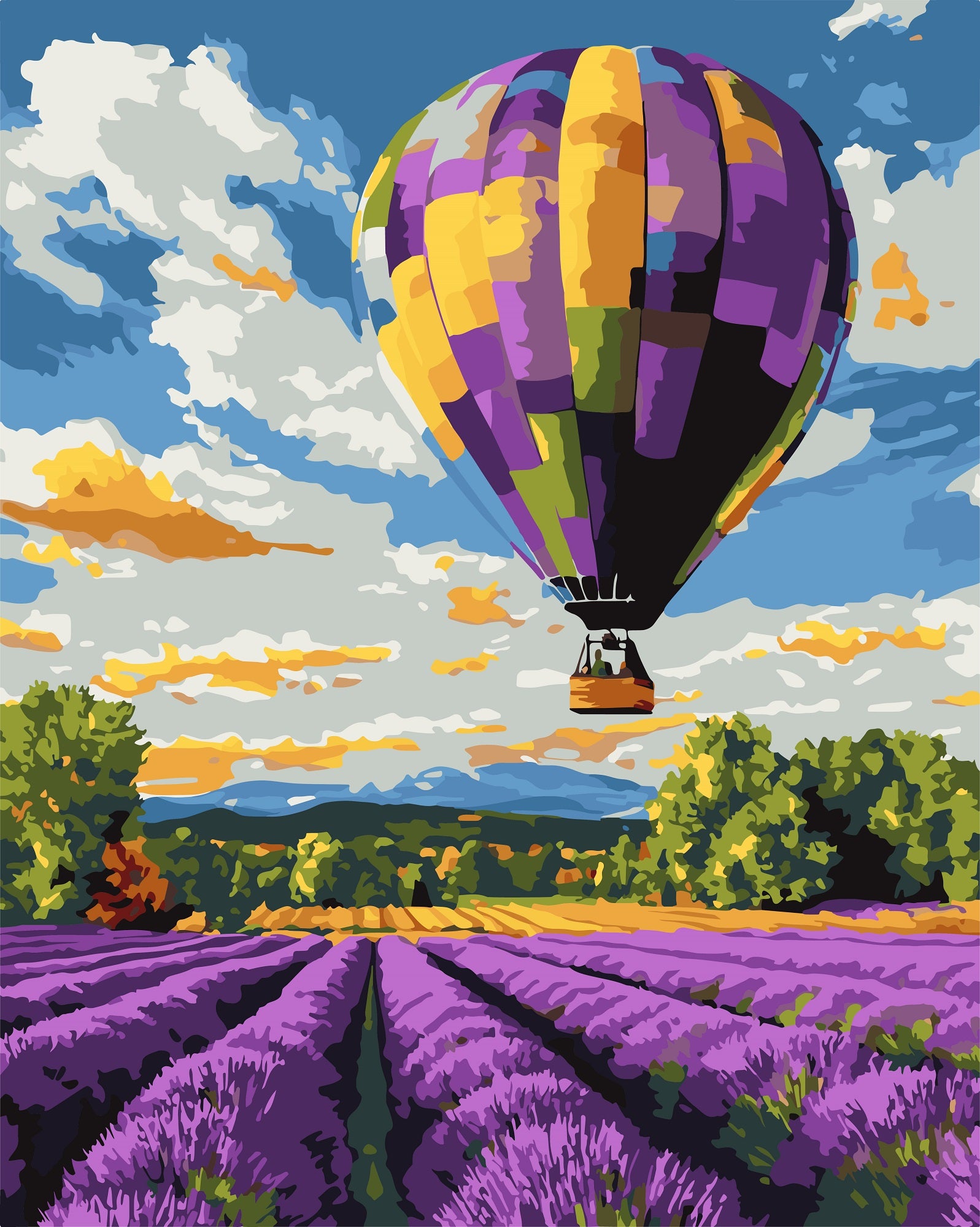 צביעה לפי מספרים - PBN1163