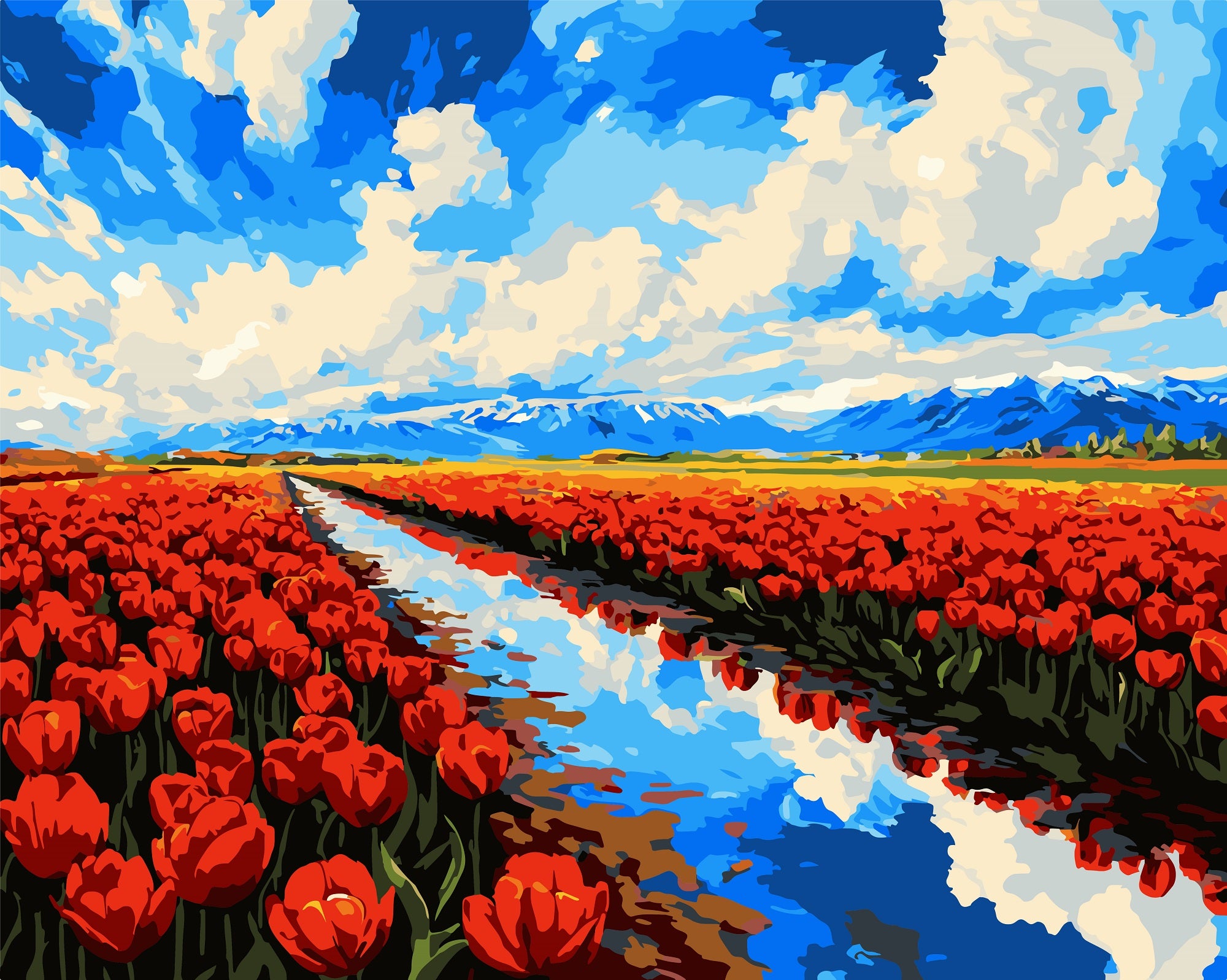 צביעה לפי מספרים - PBN1167