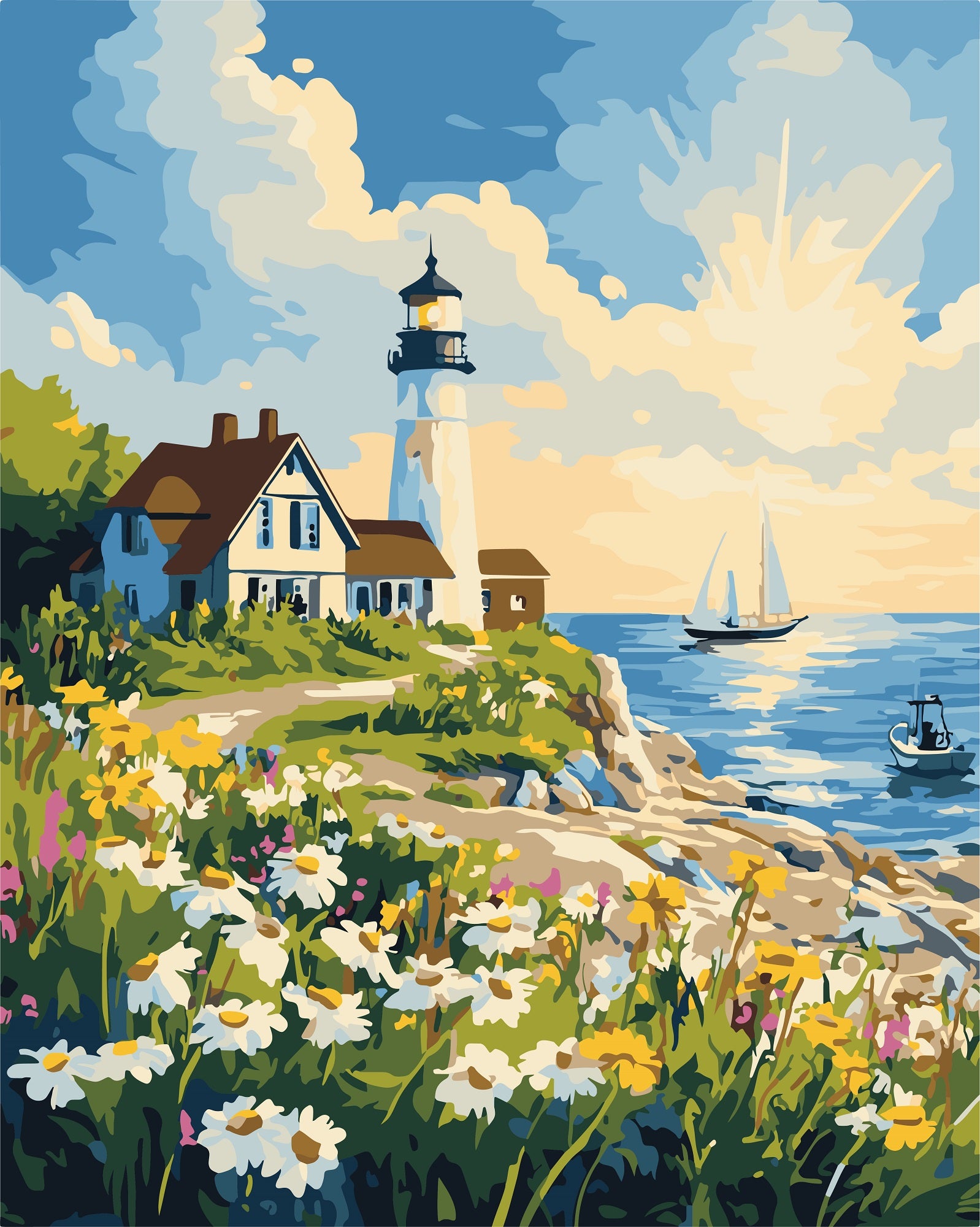 צביעה לפי מספרים - PBN1169