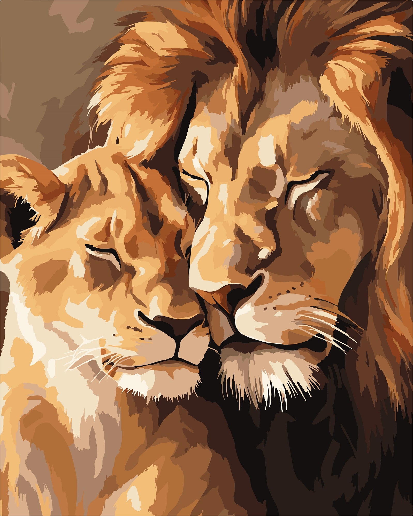 צביעה לפי מספרים - PBN1171