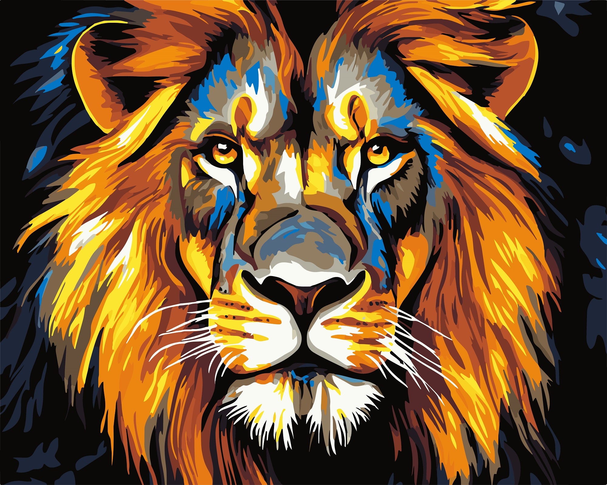 צביעה לפי מספרים - PBN1172