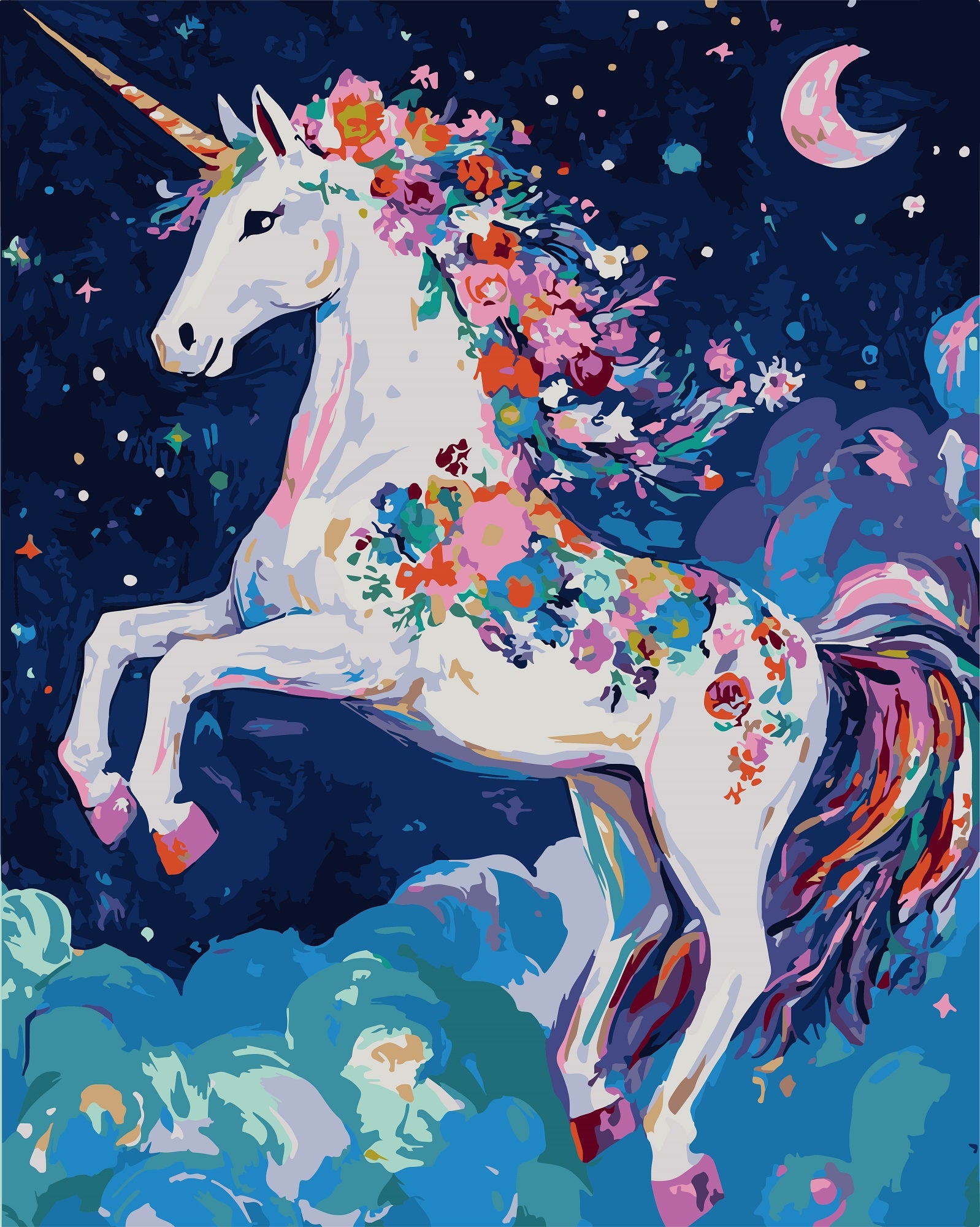 צביעה לפי מספרים - PBN1173