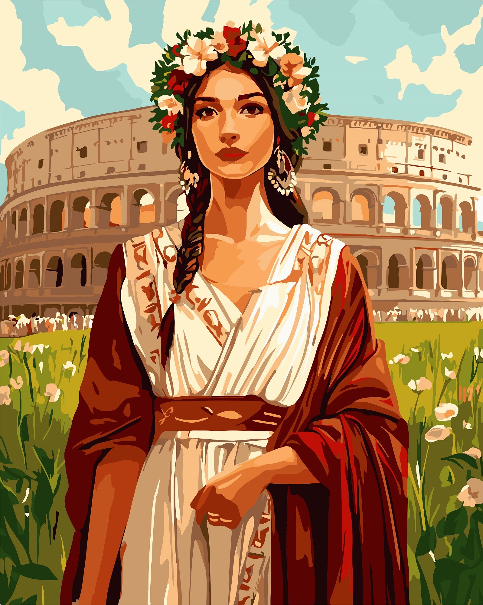 צביעה לפי מספרים - PBN1176