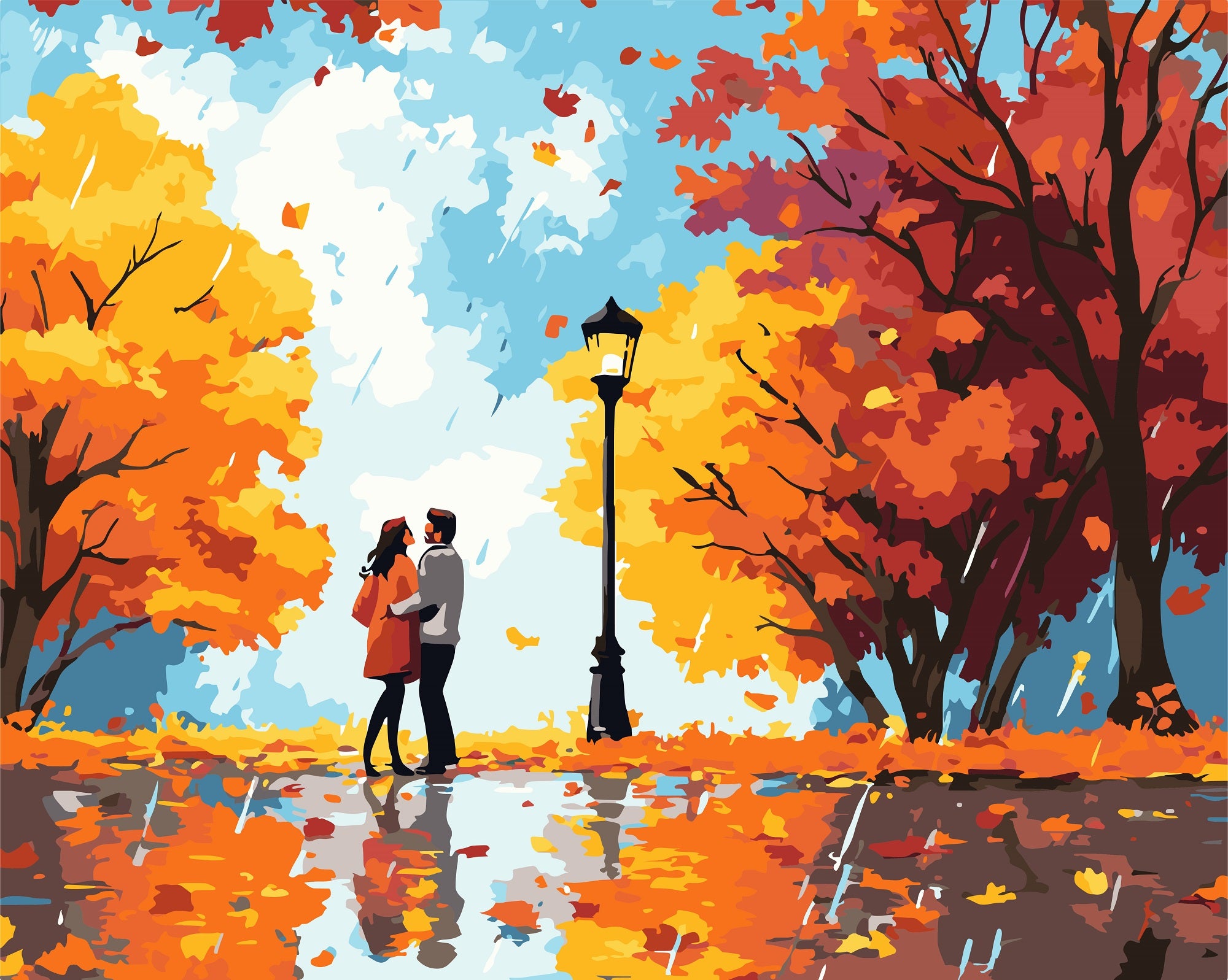 צביעה לפי מספרים - PBN1181