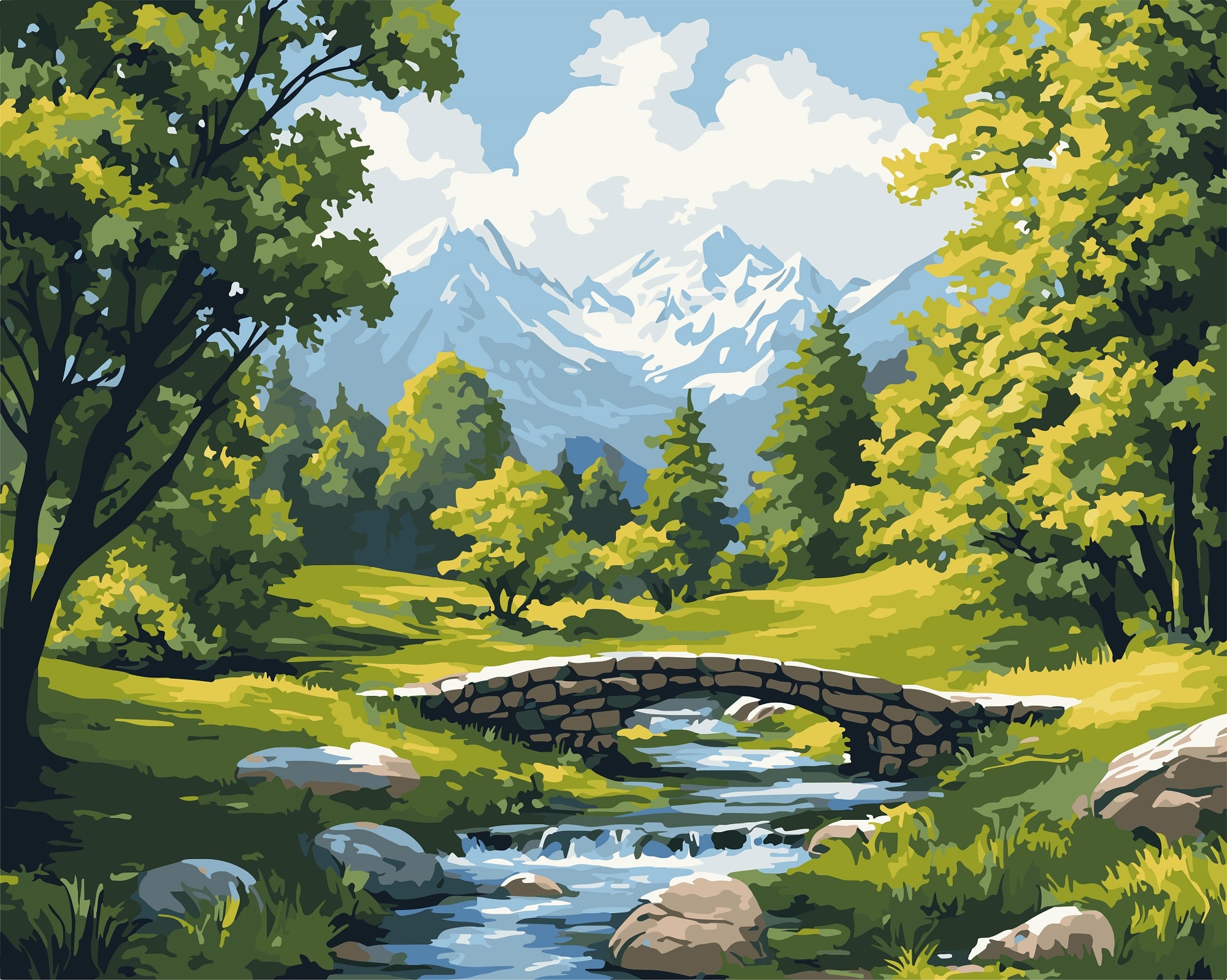 צביעה לפי מספרים - PBN1183