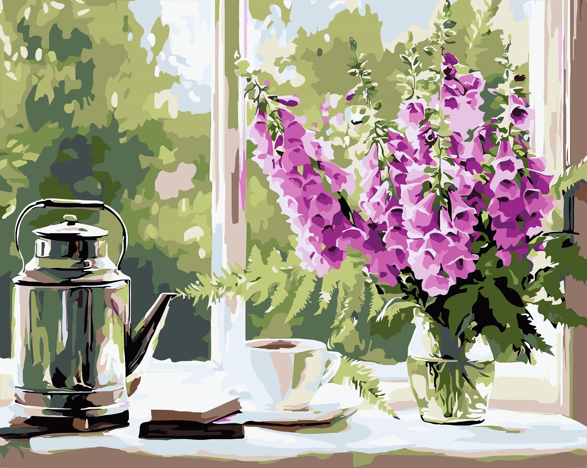 צביעה לפי מספרים - PBN1184