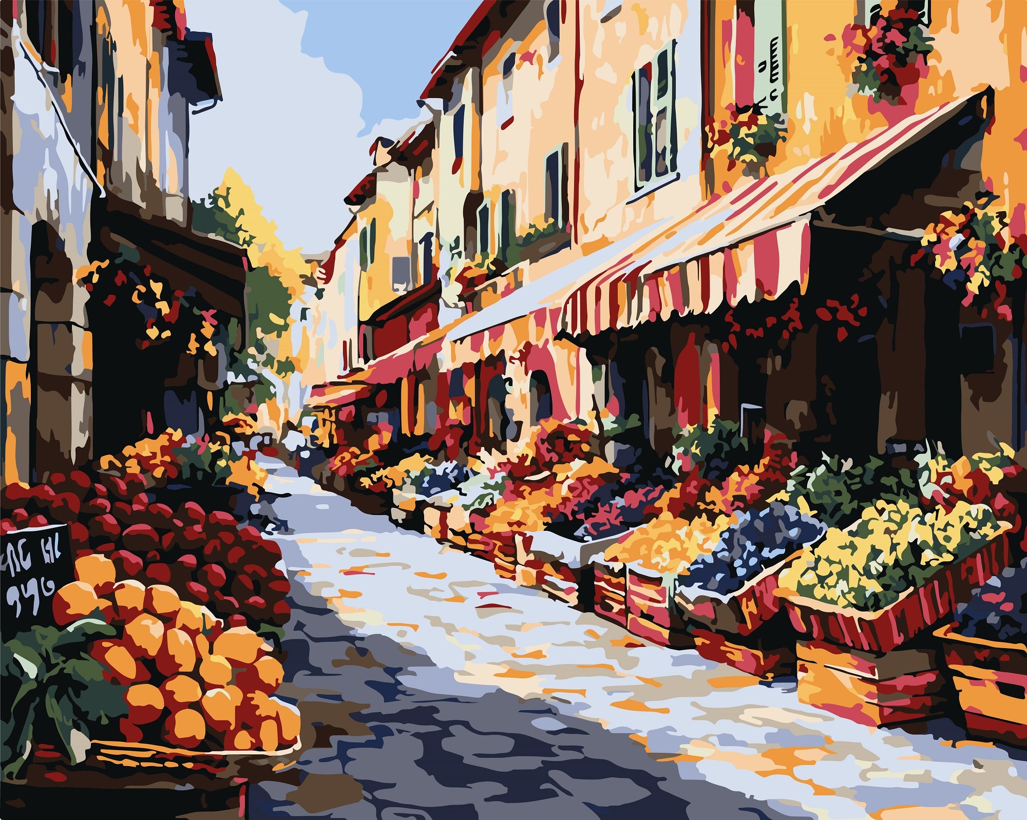 צביעה לפי מספרים - PBN1185