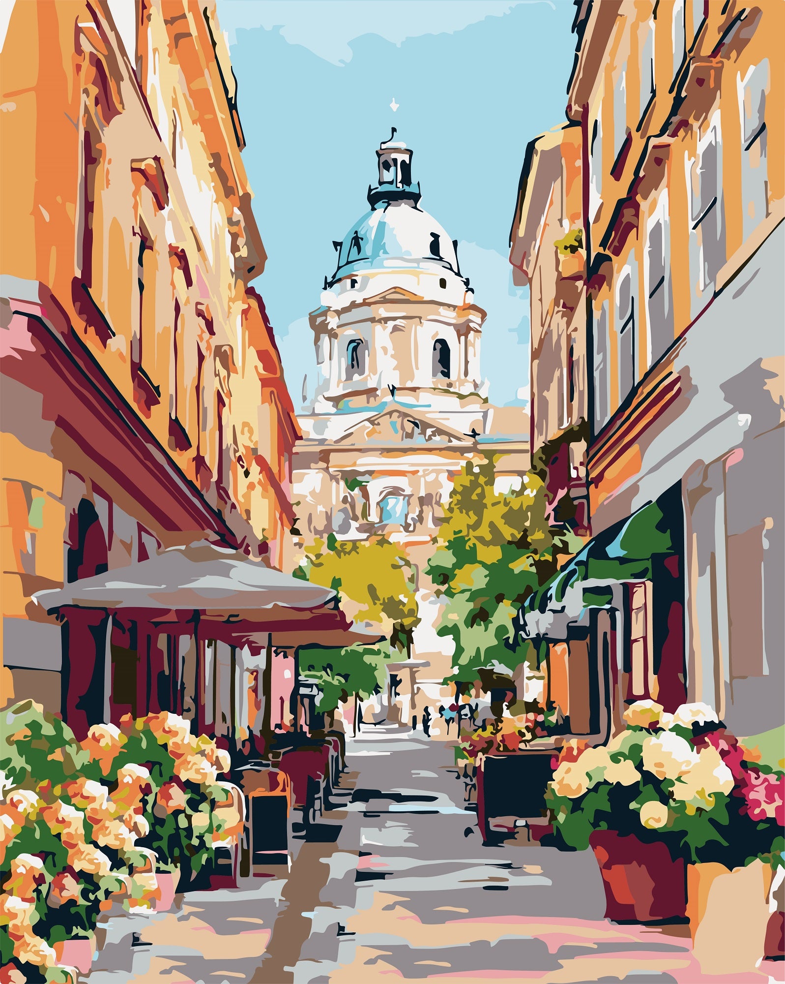 צביעה לפי מספרים - PBN1188