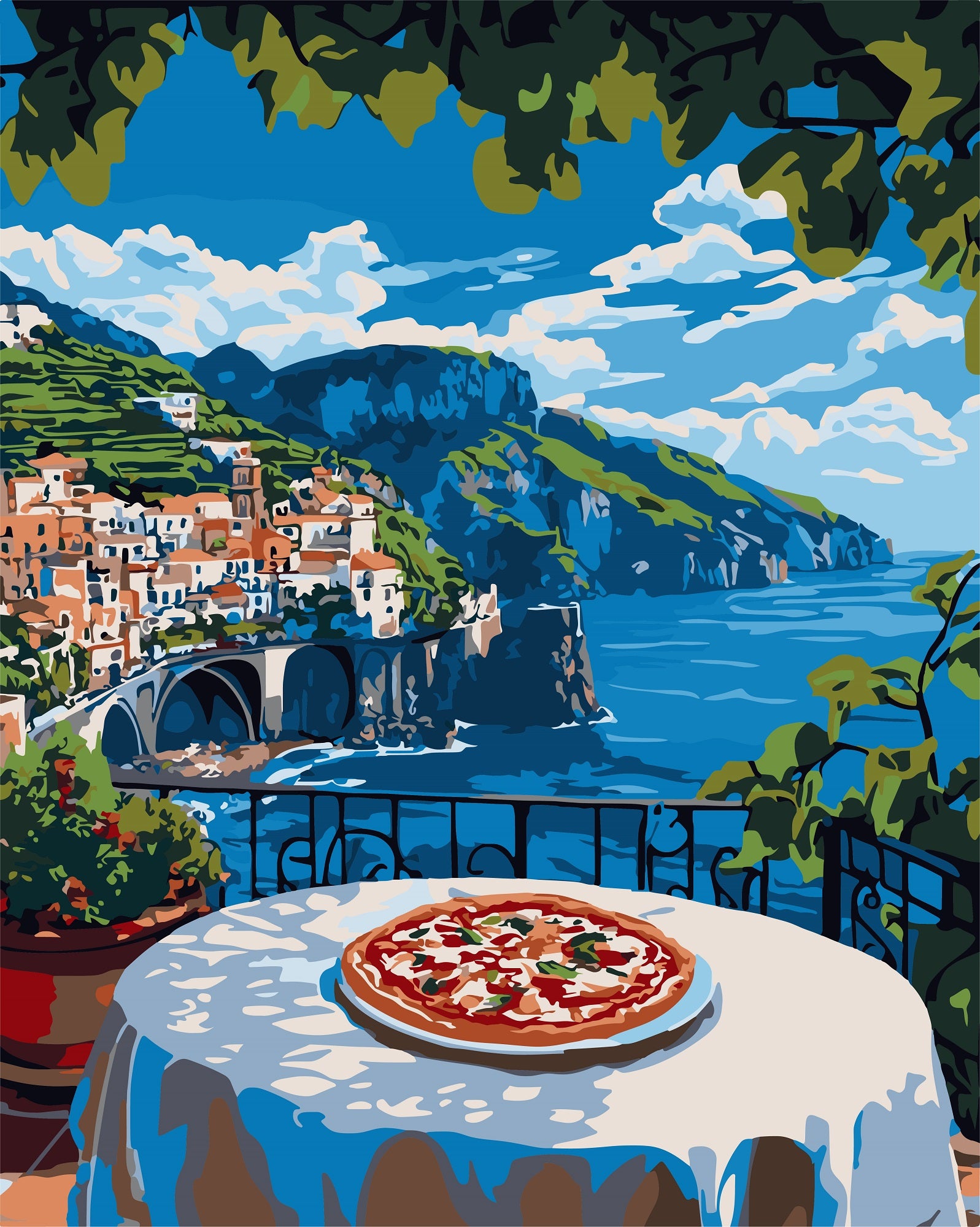 צביעה לפי מספרים - PBN1189