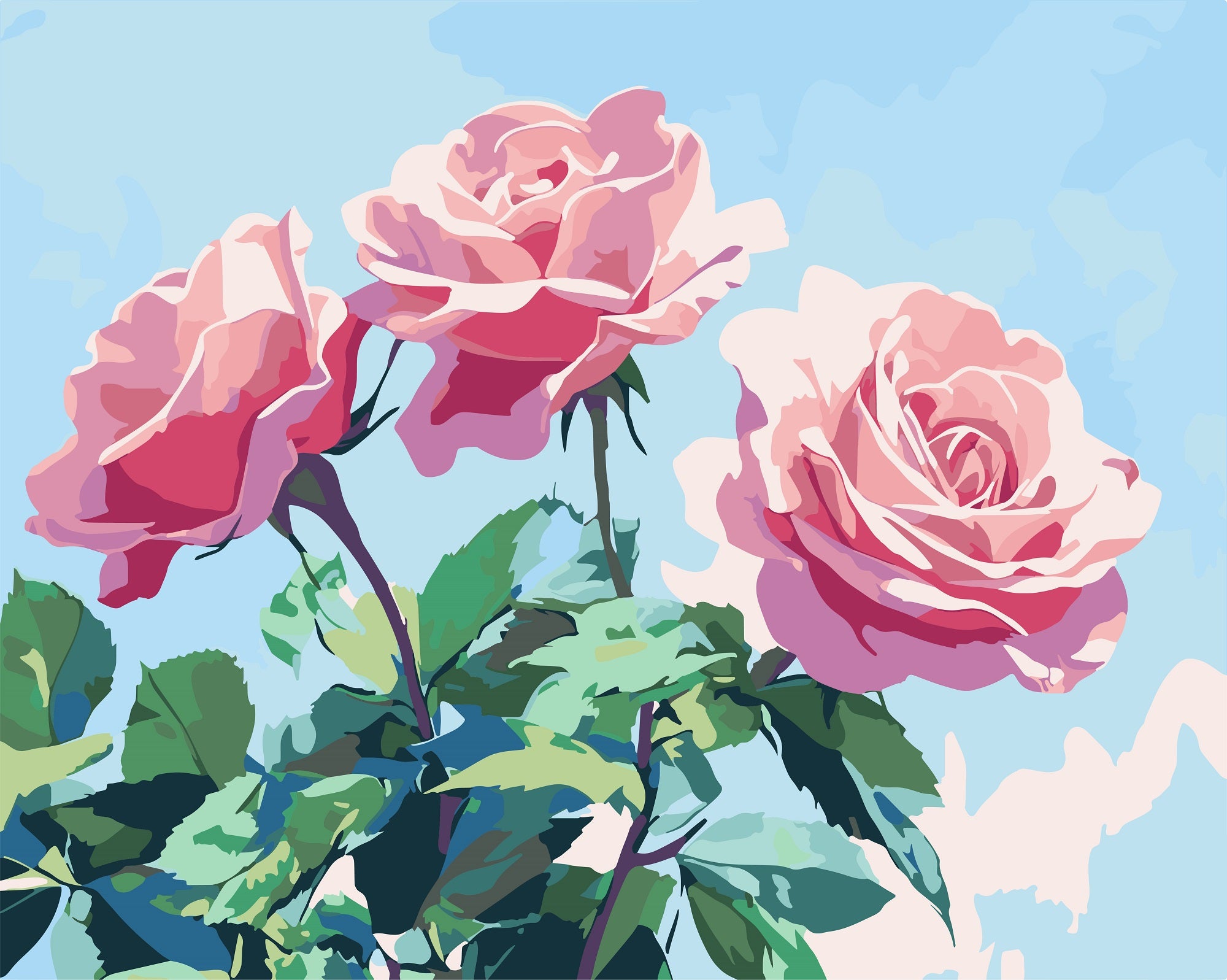 צביעה לפי מספרים - PBN1190