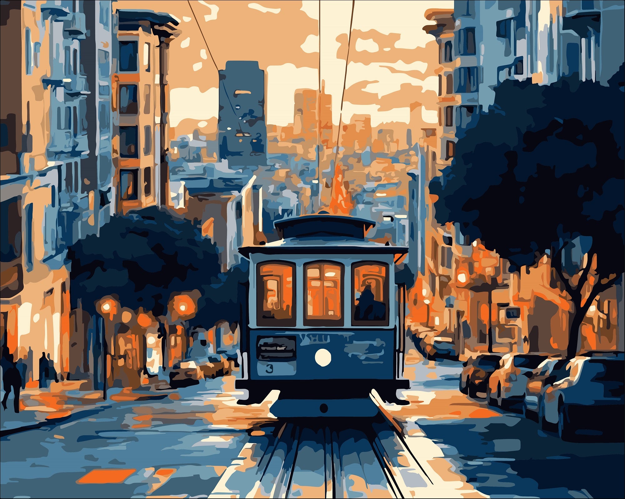 צביעה לפי מספרים - PBN1191