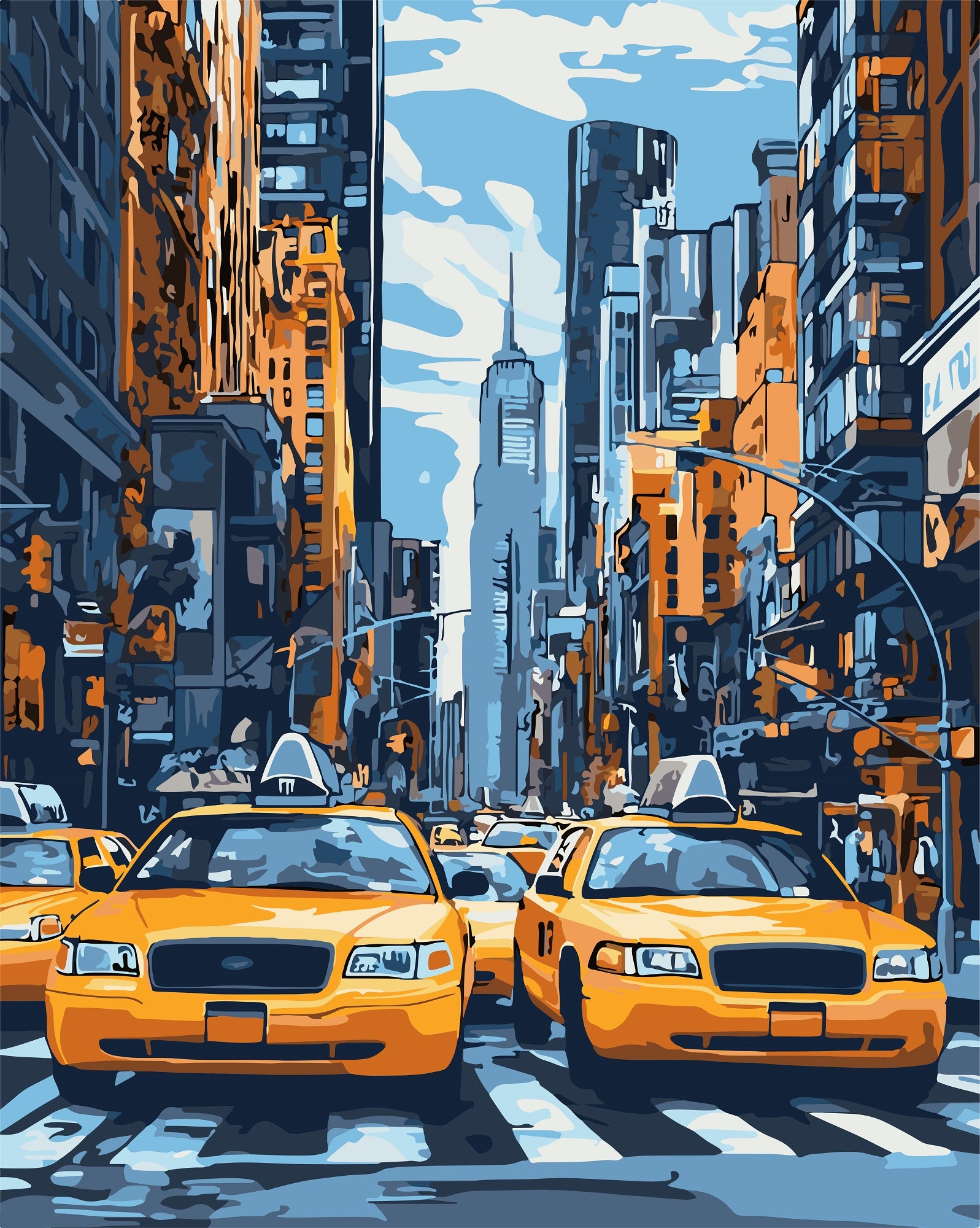 צביעה לפי מספרים - PBN1194