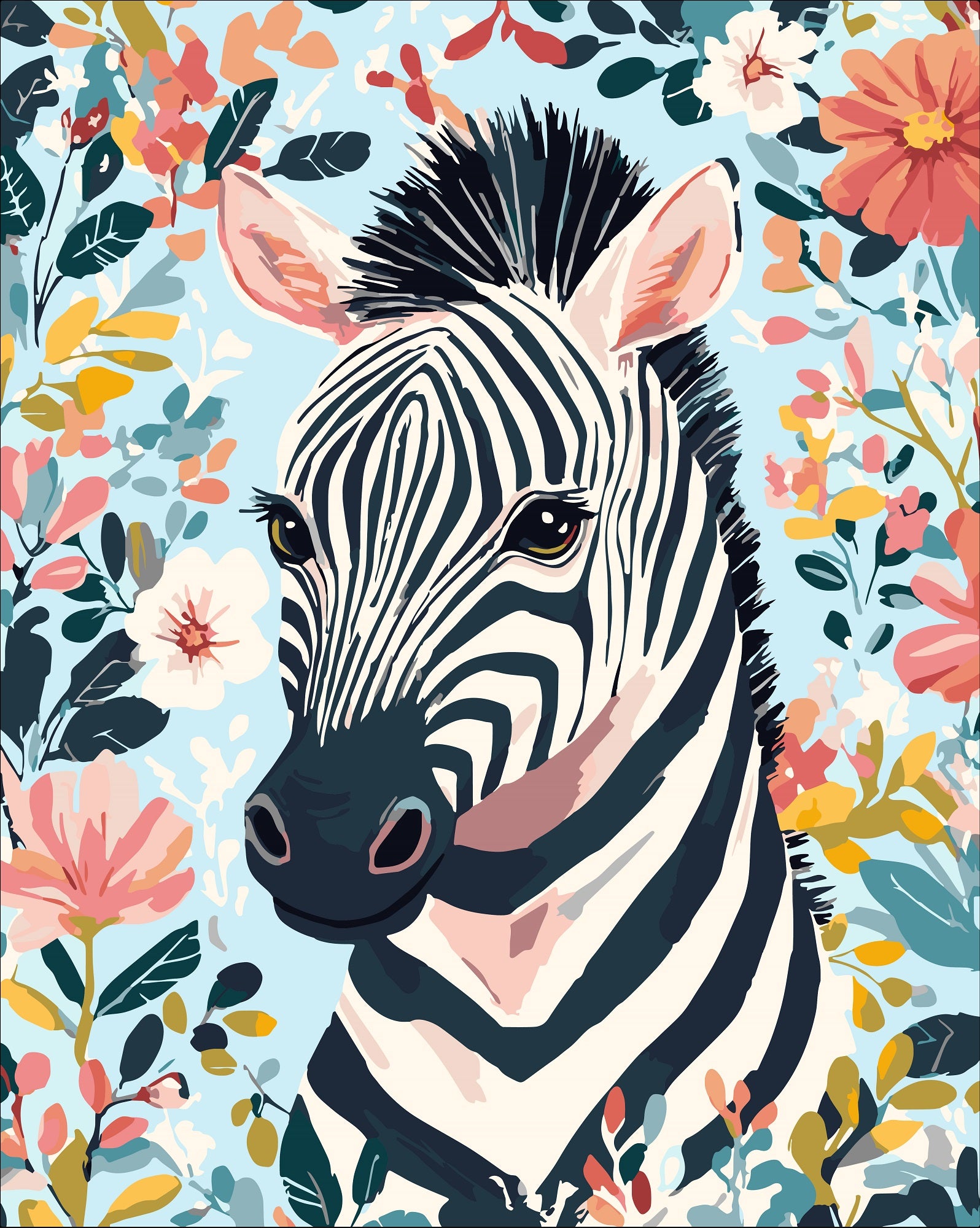 צביעה לפי מספרים - PBN0970