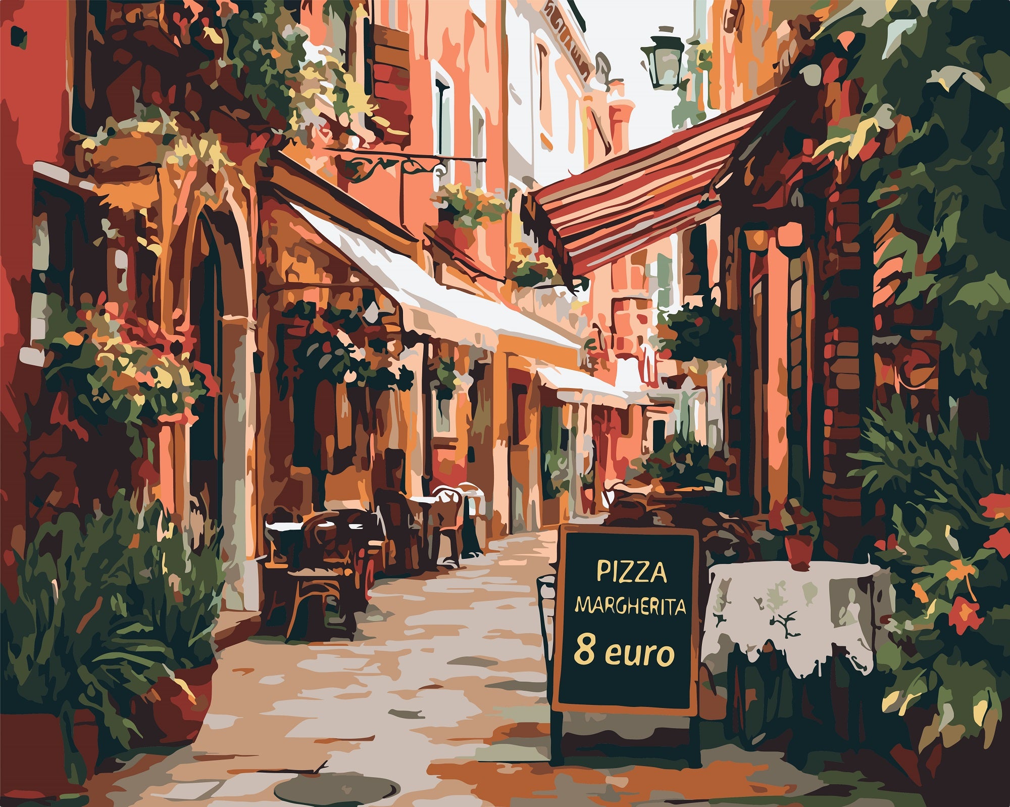 צביעה לפי מספרים - PBN1197