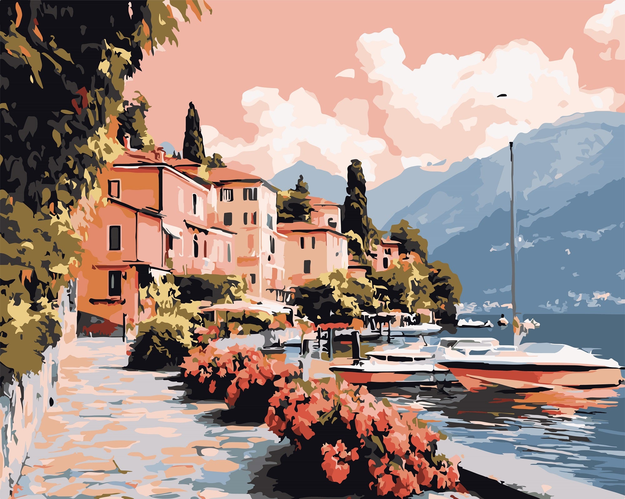 צביעה לפי מספרים - PBN1198