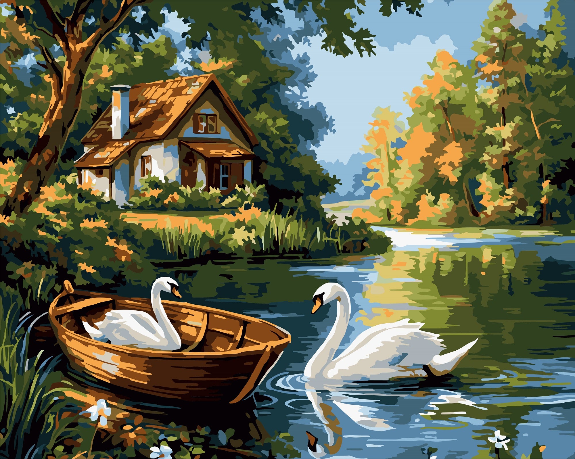 צביעה לפי מספרים - PBN1200