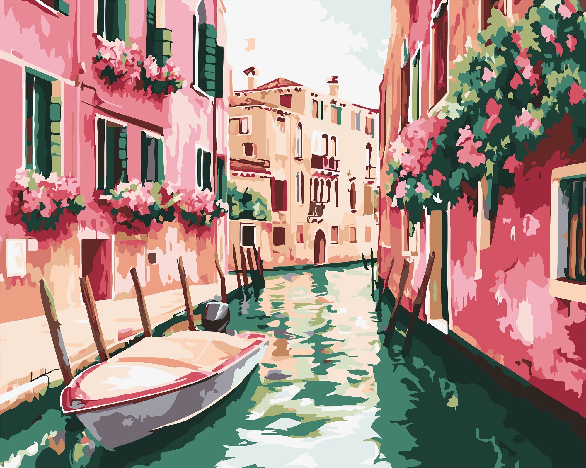 צביעה לפי מספרים - PBN1205