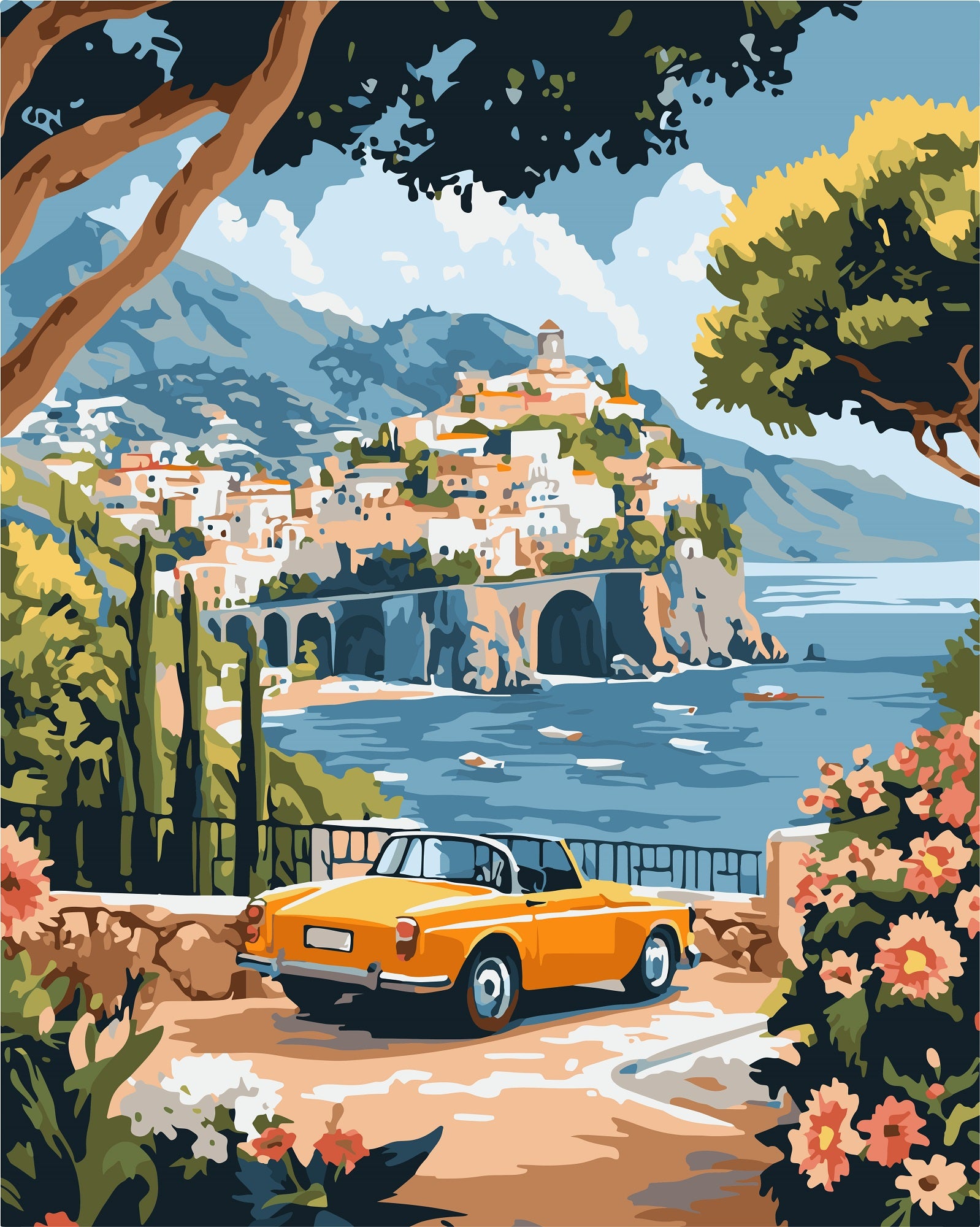 צביעה לפי מספרים - PBN1216