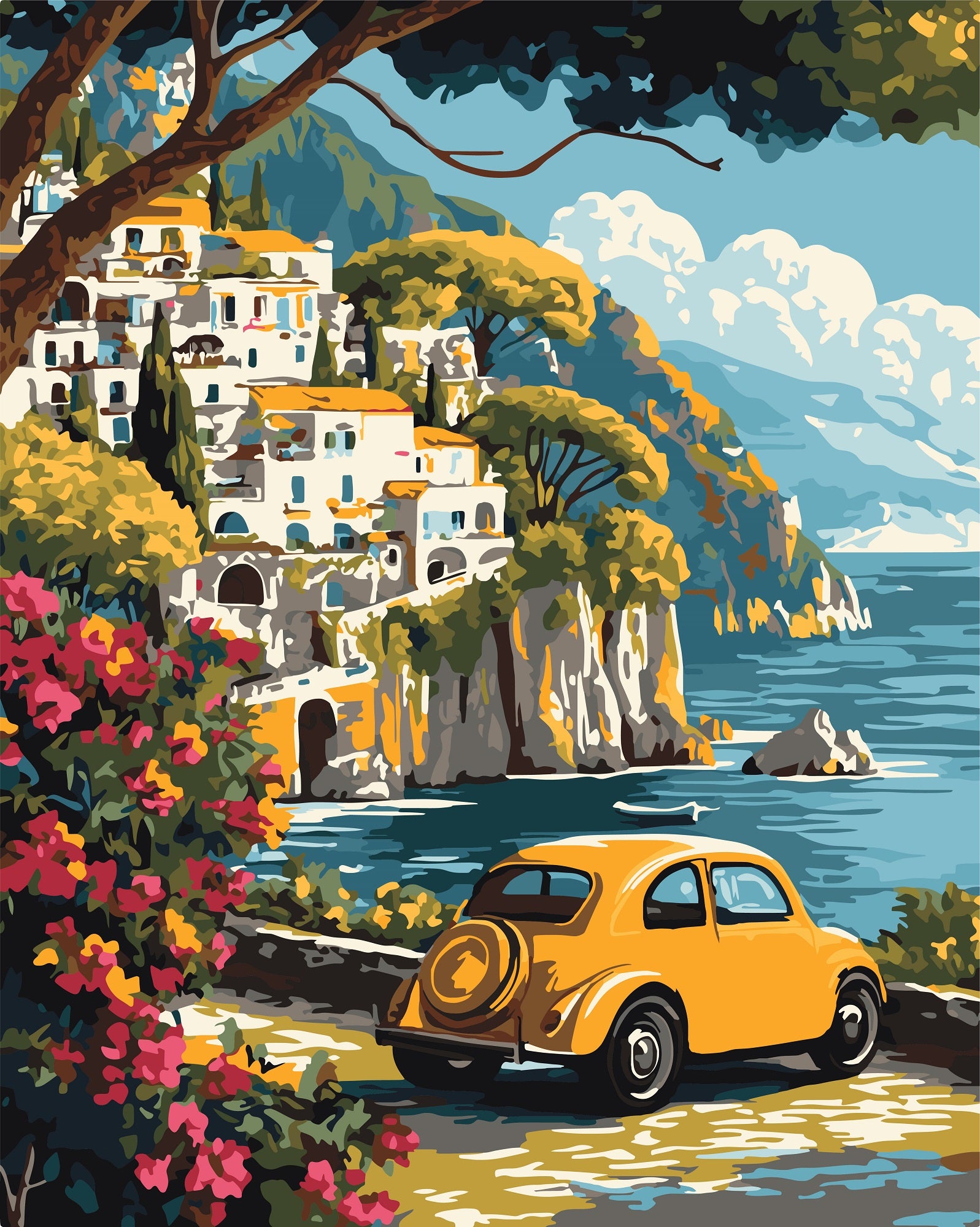 צביעה לפי מספרים - PBN1217