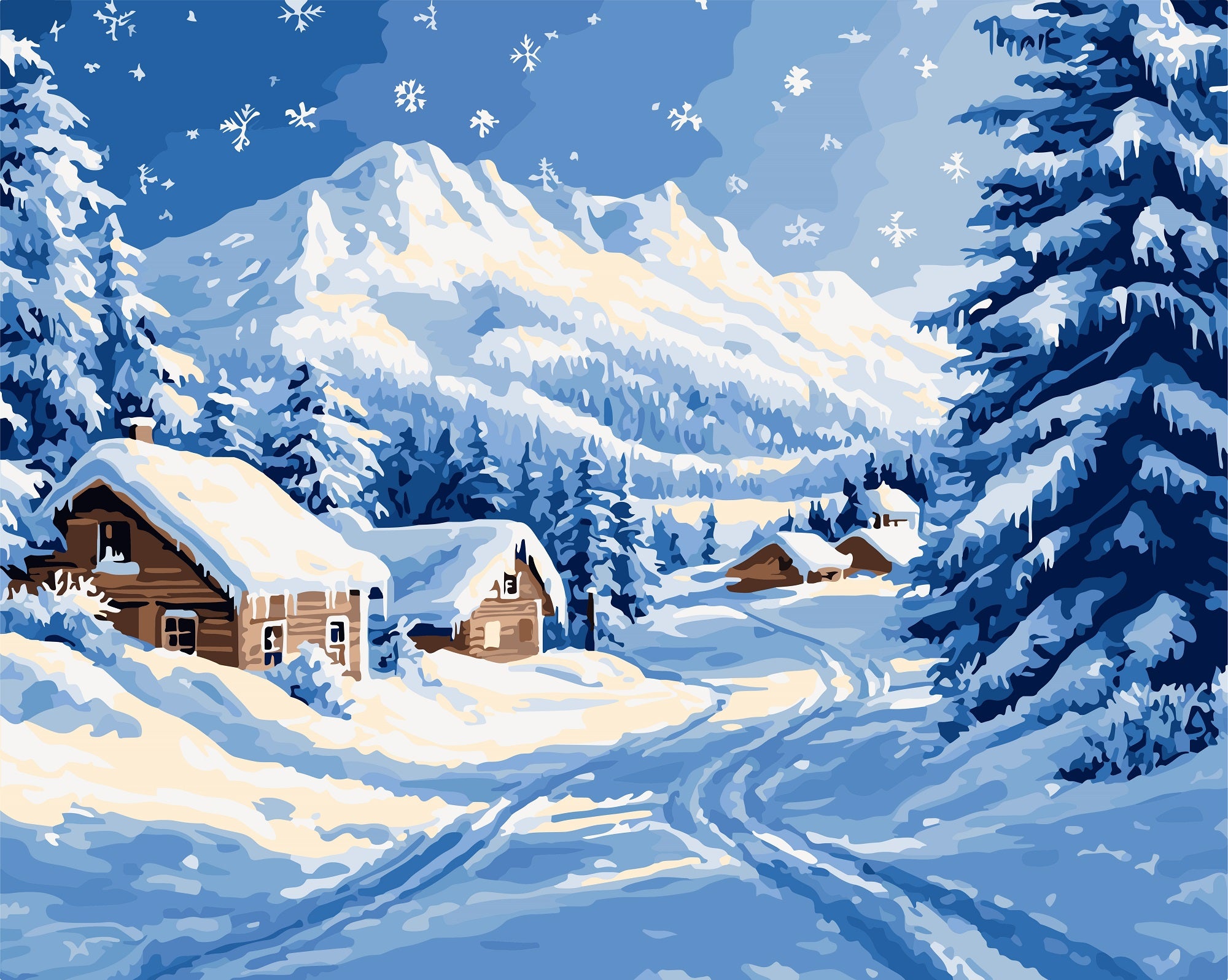 צביעה לפי מספרים - PBN1218