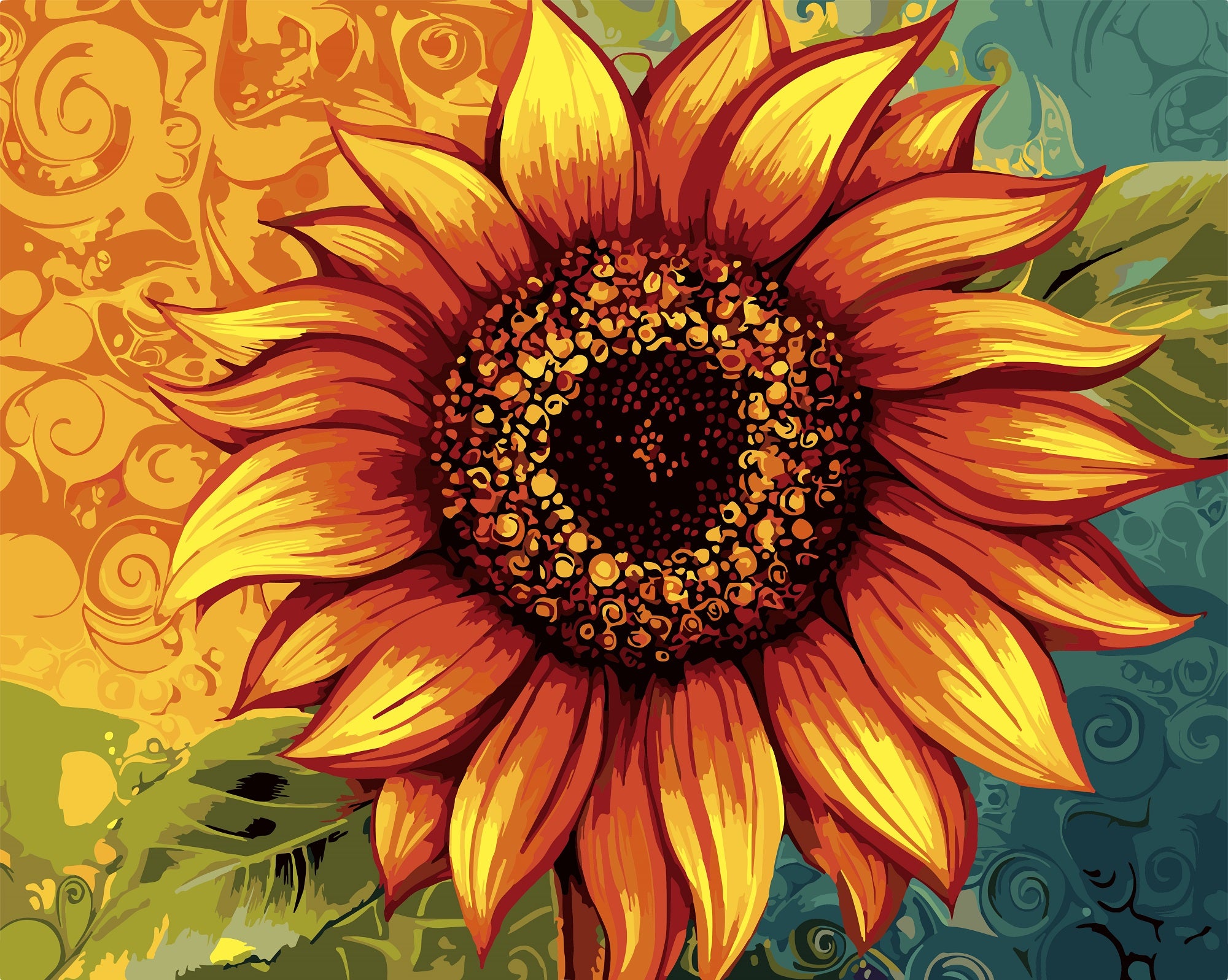 צביעה לפי מספרים - PBN1219