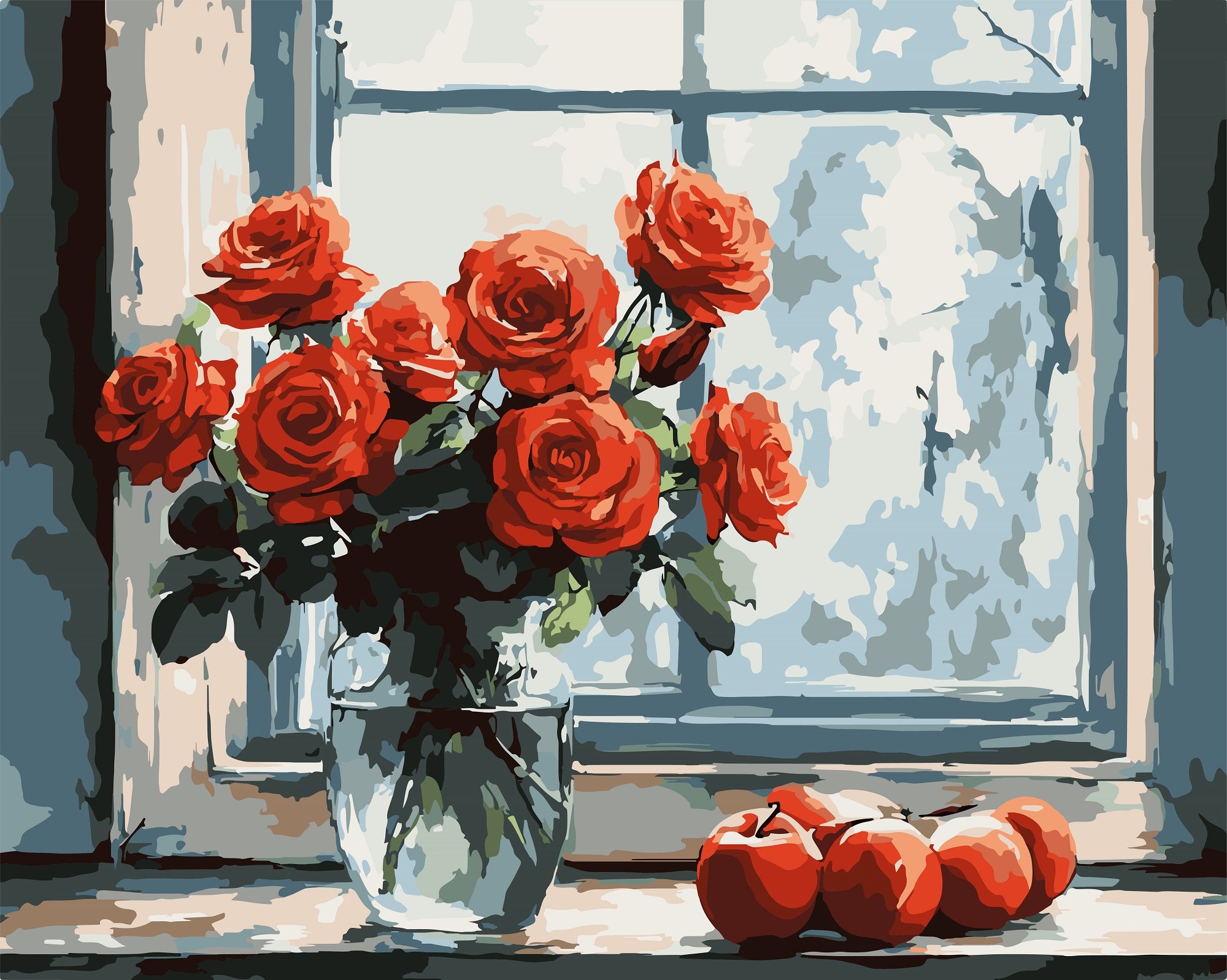 צביעה לפי מספרים - PBN1221