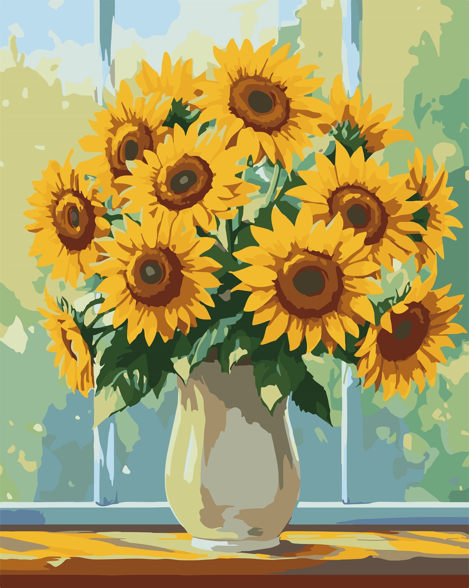 צביעה לפי מספרים - PBN1223