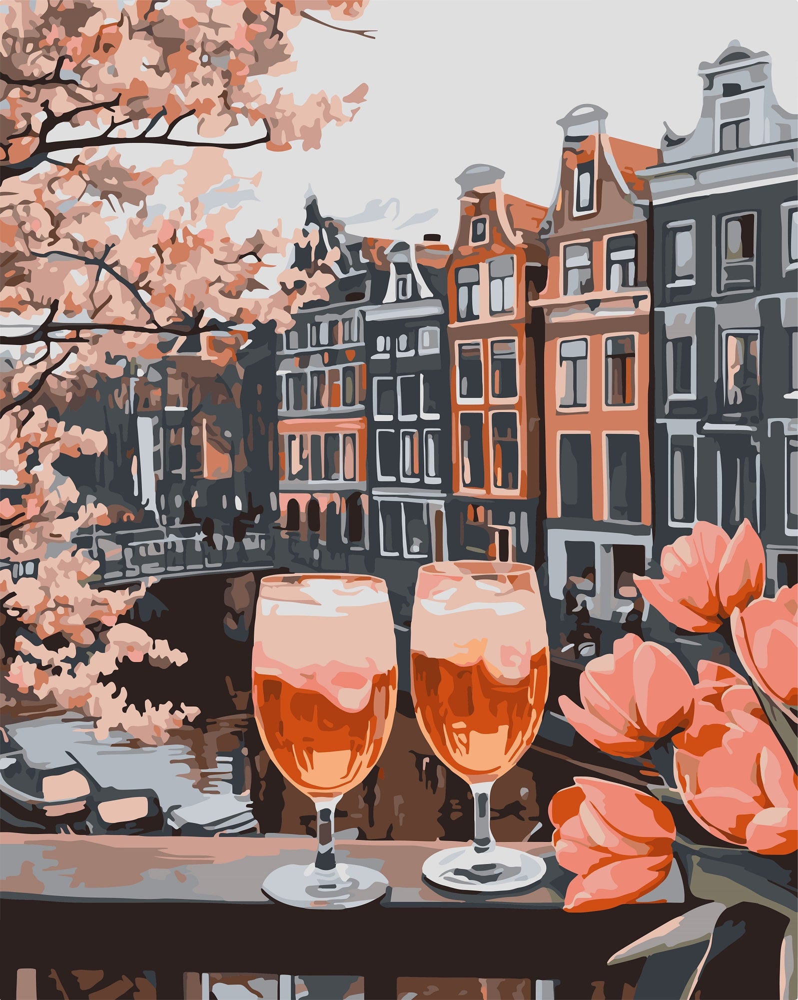 צביעה לפי מספרים - PBN1228