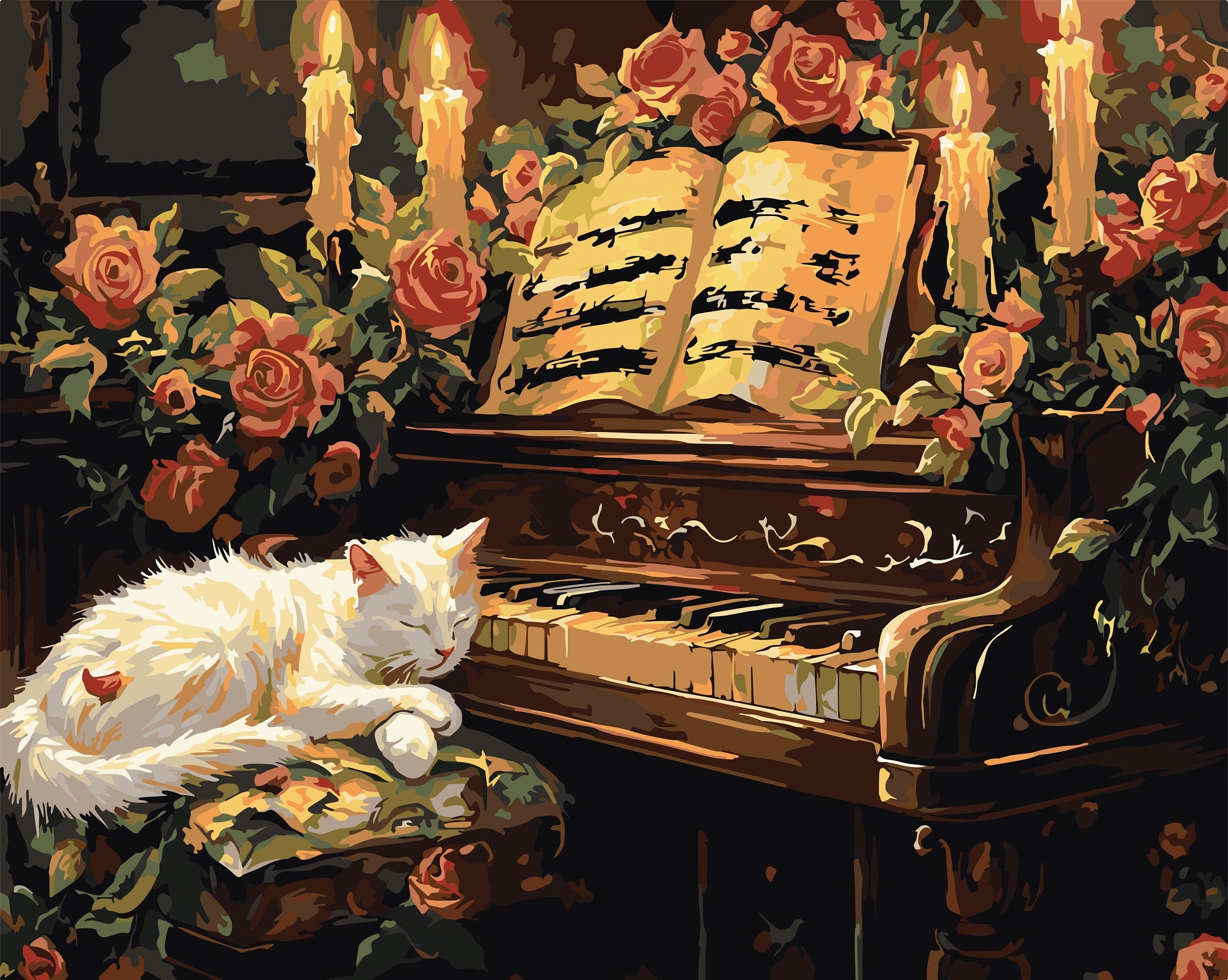 צביעה לפי מספרים - PBN1229