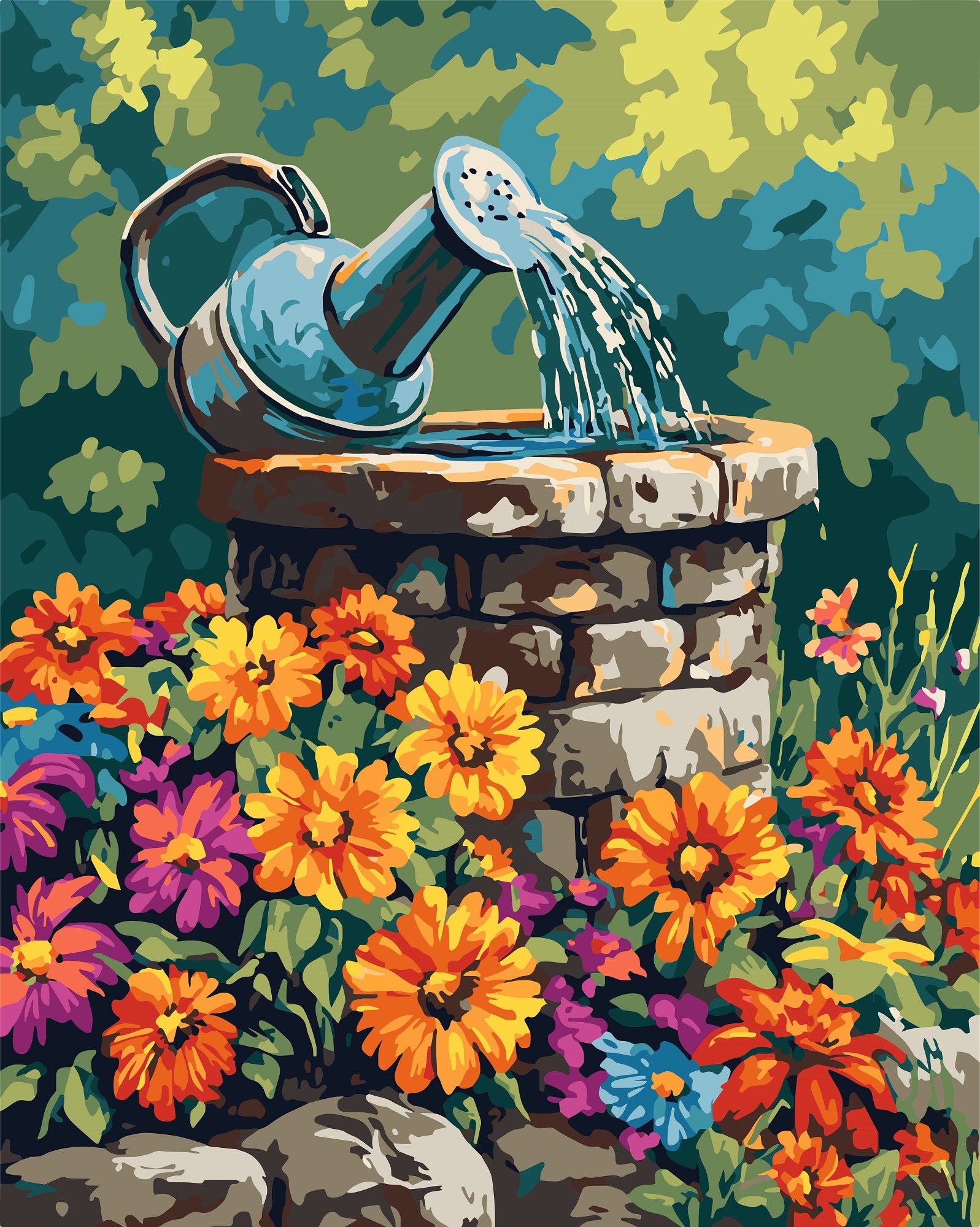 צביעה לפי מספרים - PBN1232