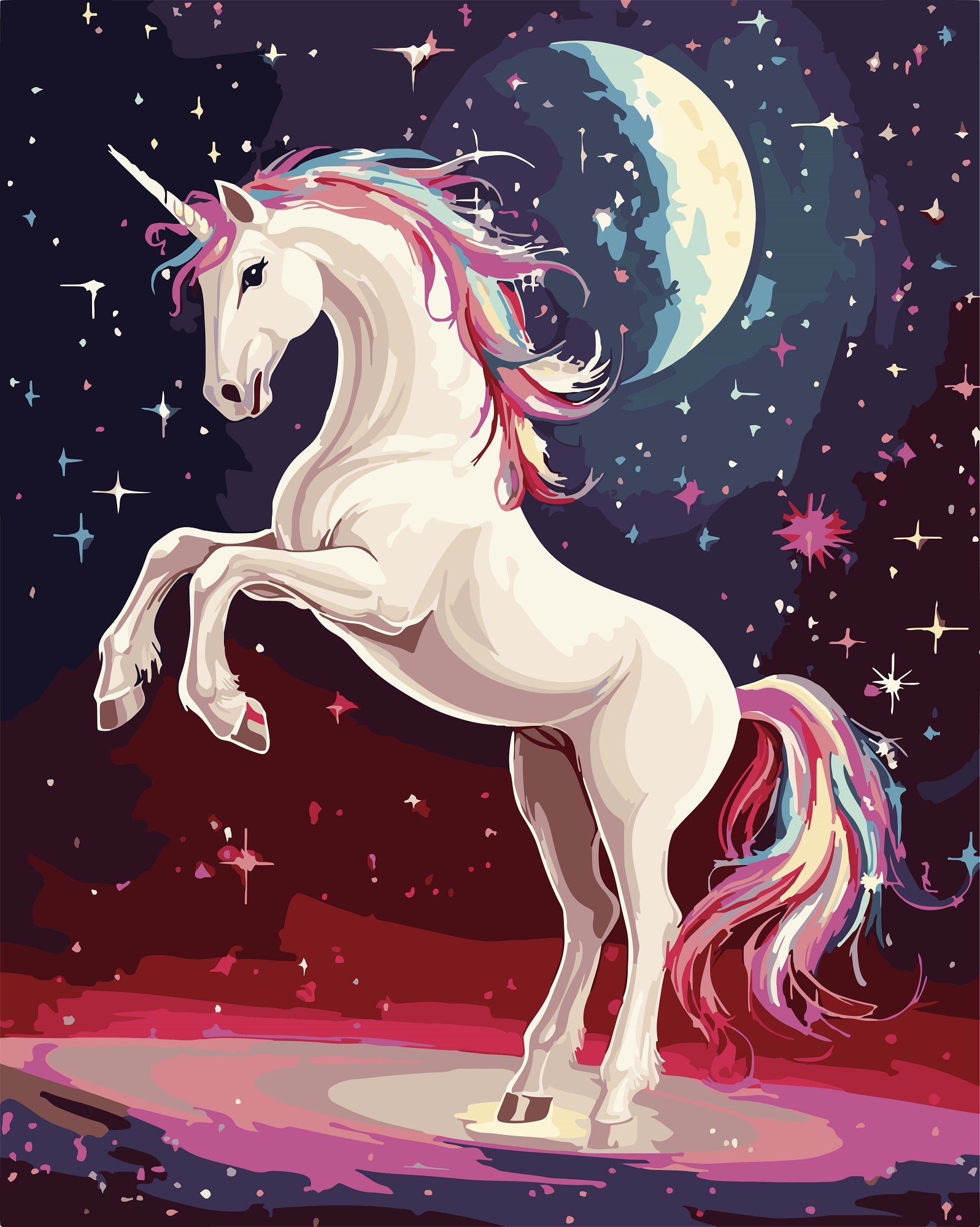 צביעה לפי מספרים - PBN1235