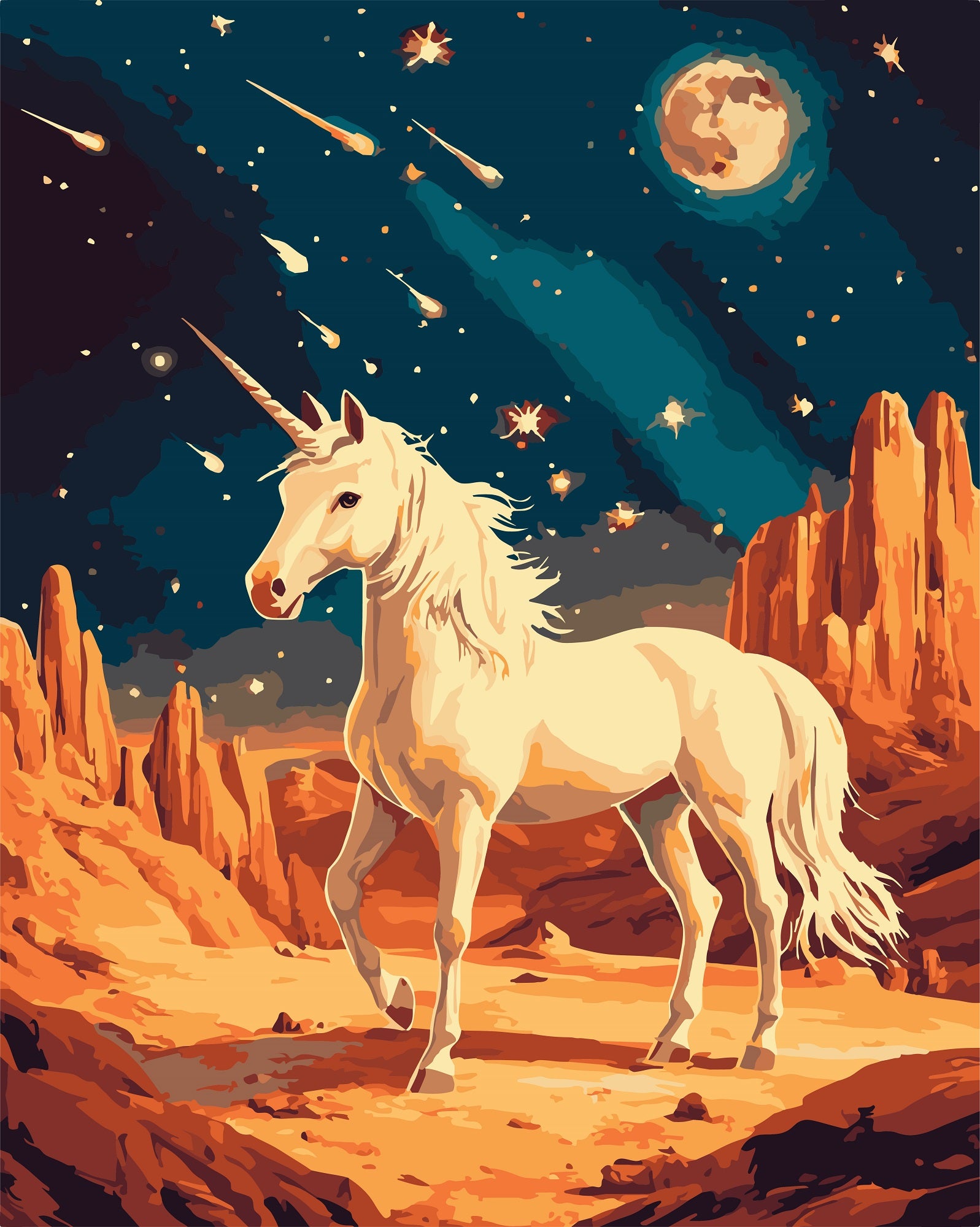 צביעה לפי מספרים - PBN1236