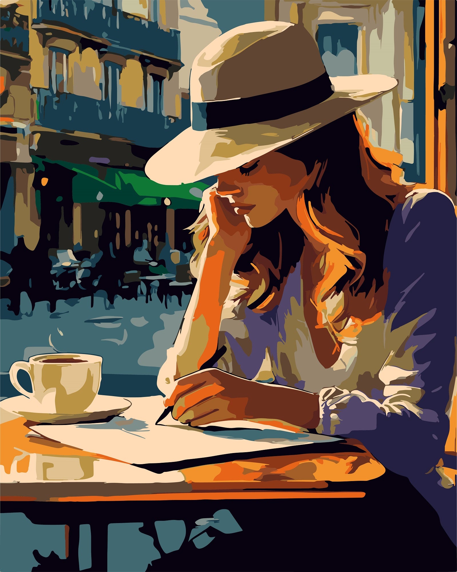 צביעה לפי מספרים - PBN1239