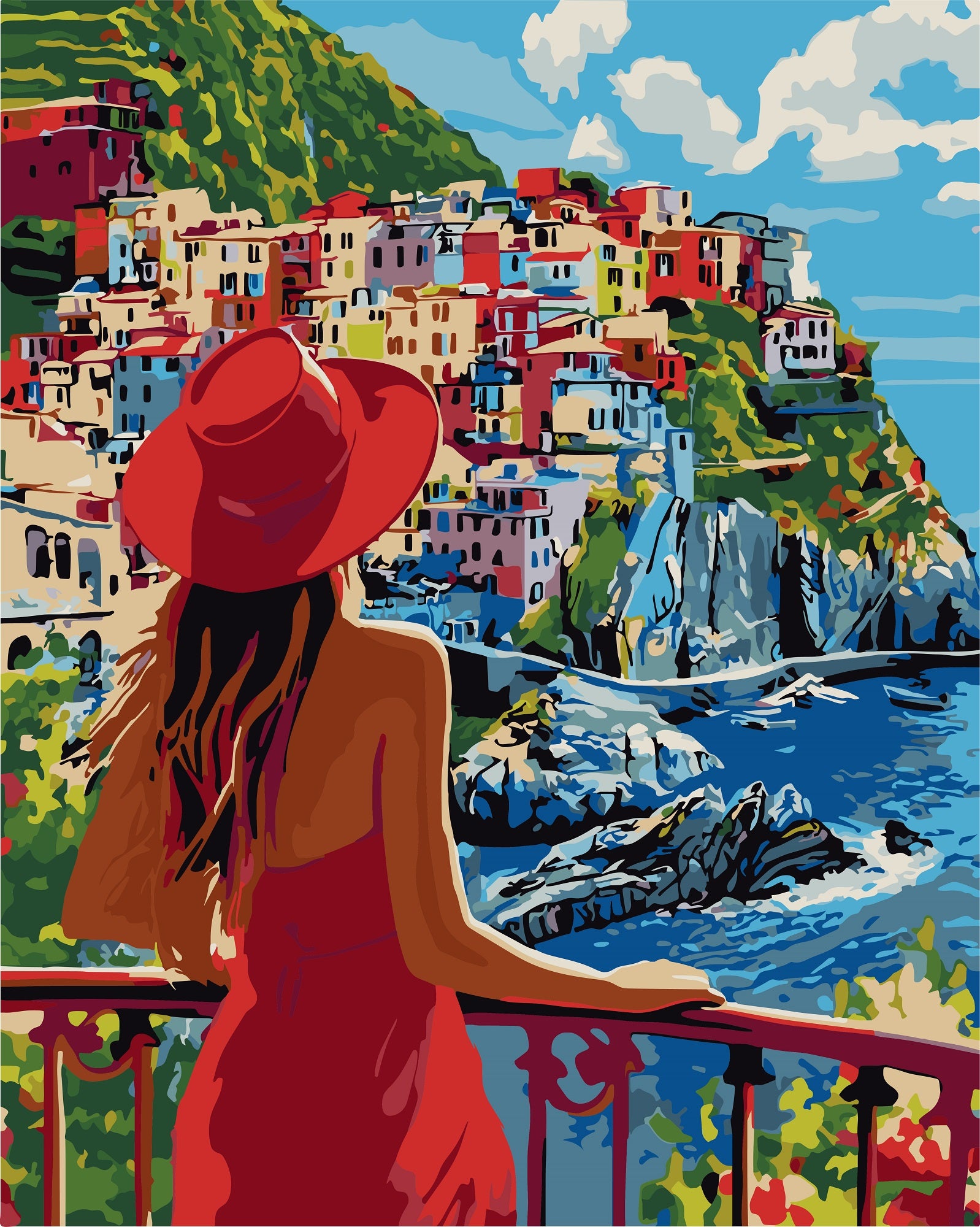 צביעה לפי מספרים - PBN1242