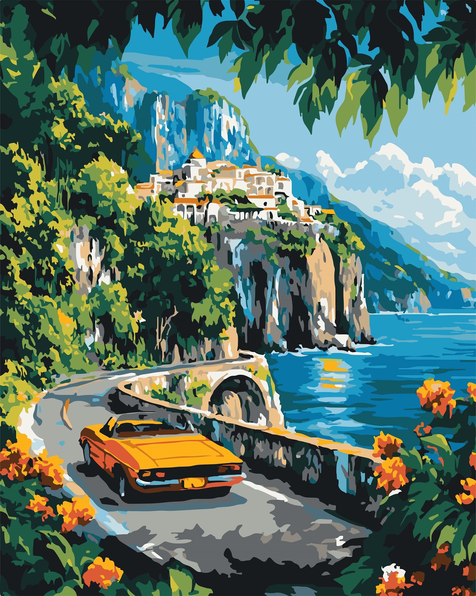 צביעה לפי מספרים - PBN1244