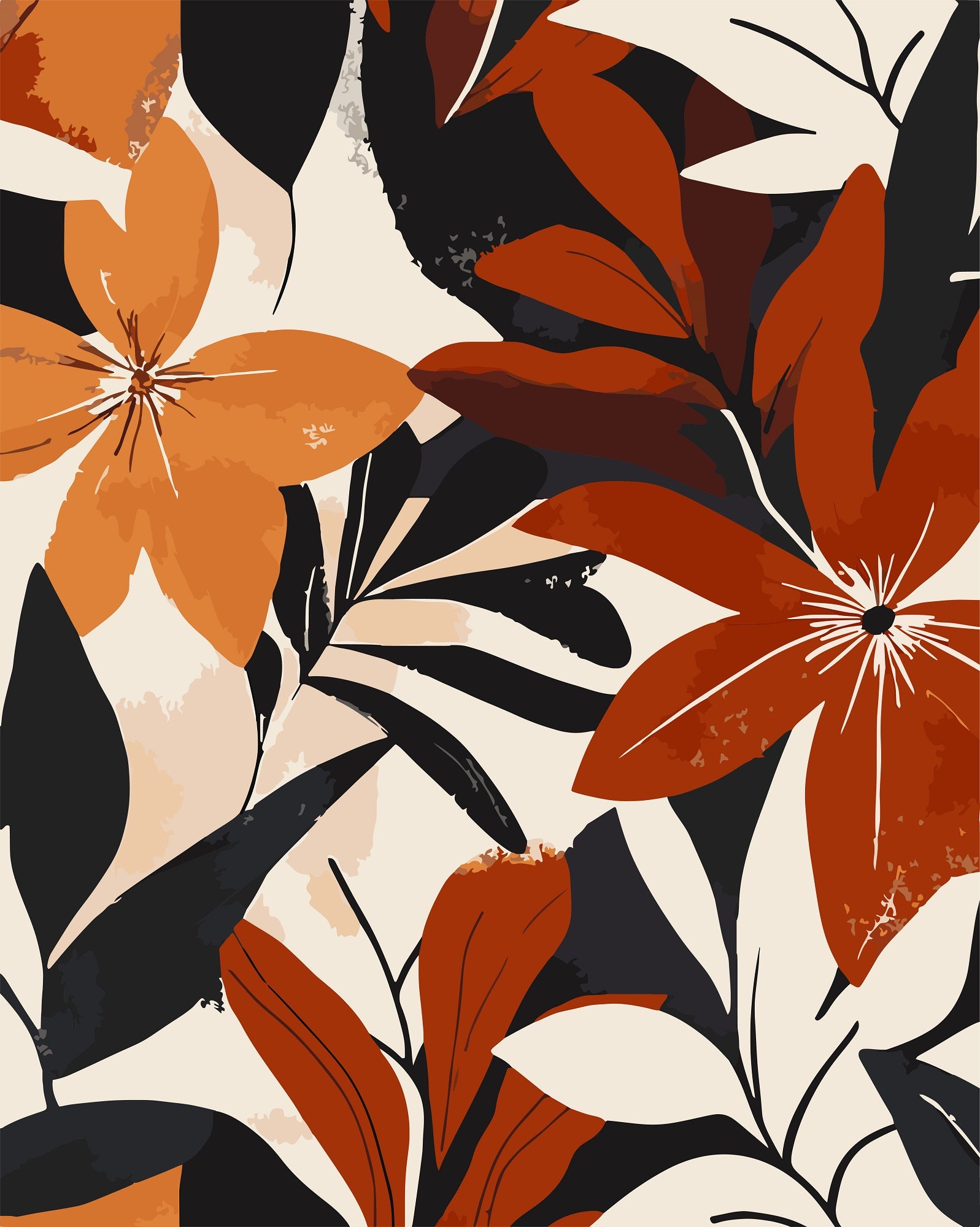 צביעה לפי מספרים - PBN1250