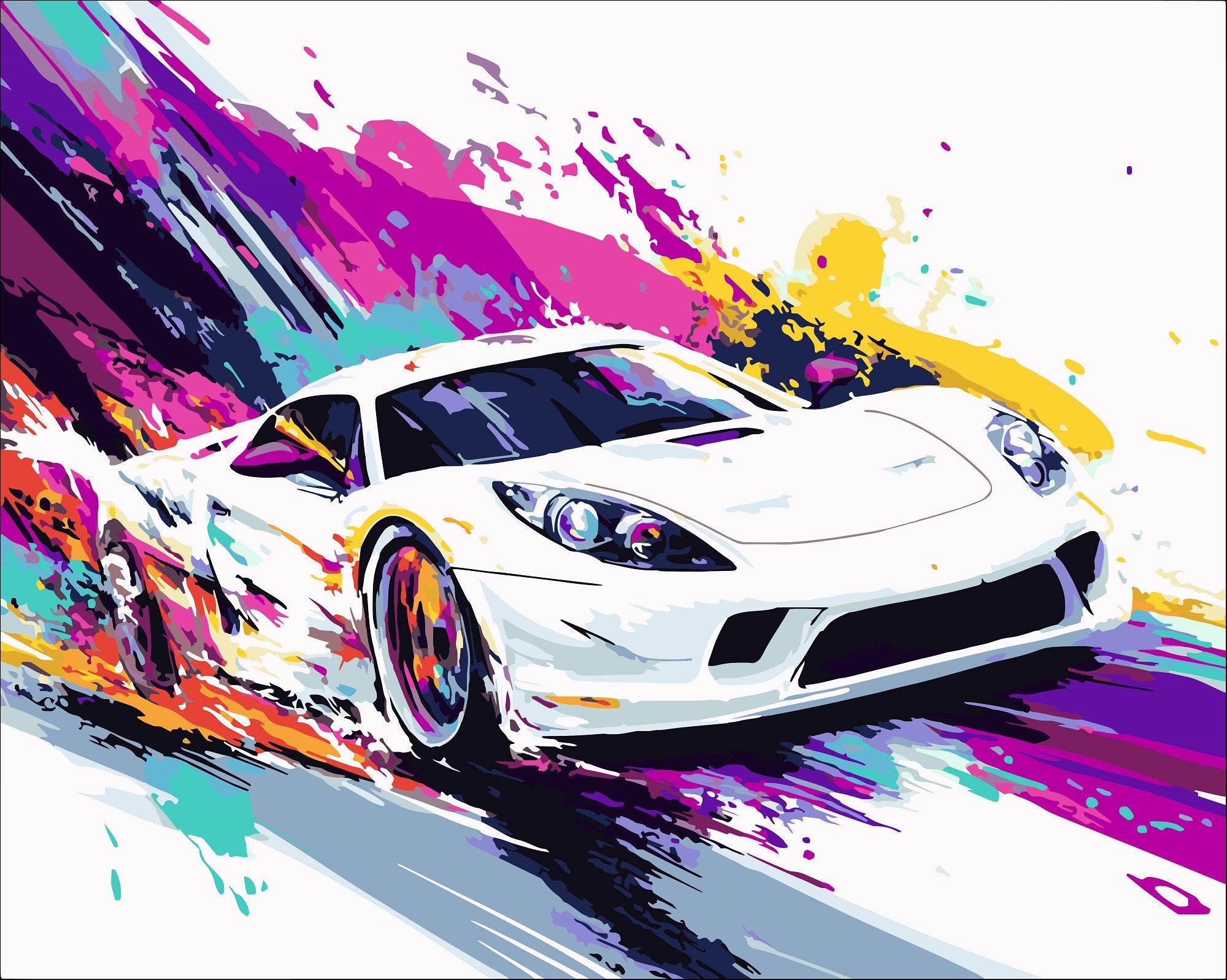 צביעה לפי מספרים - PBN1252