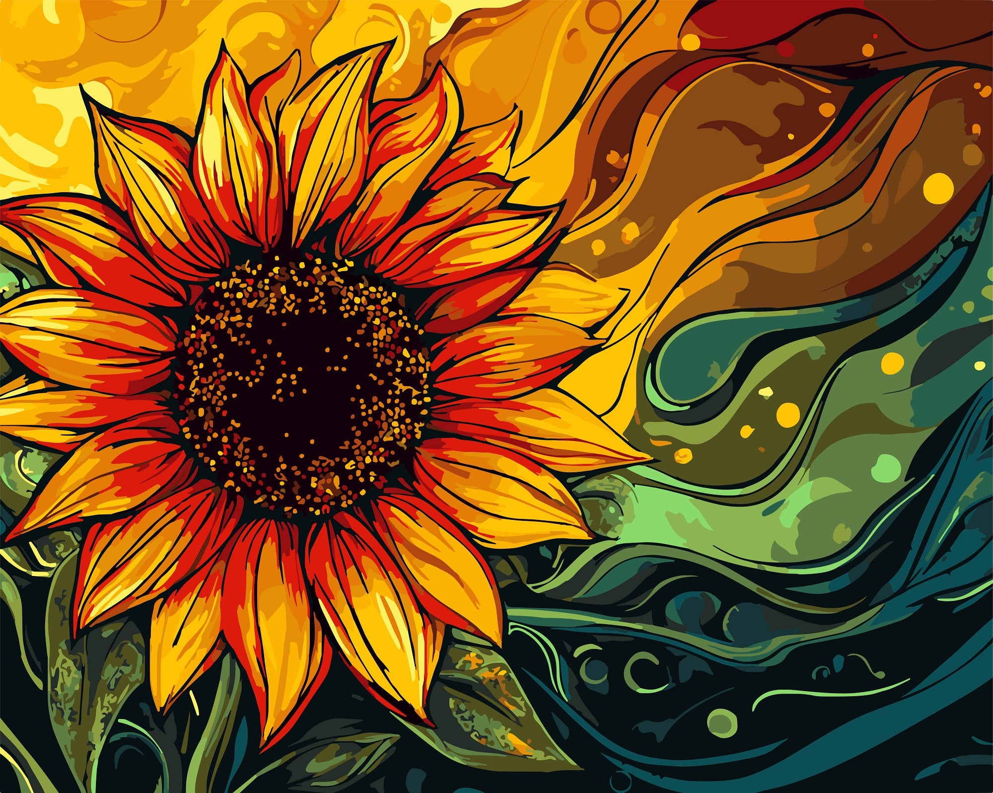 צביעה לפי מספרים - PBN1253