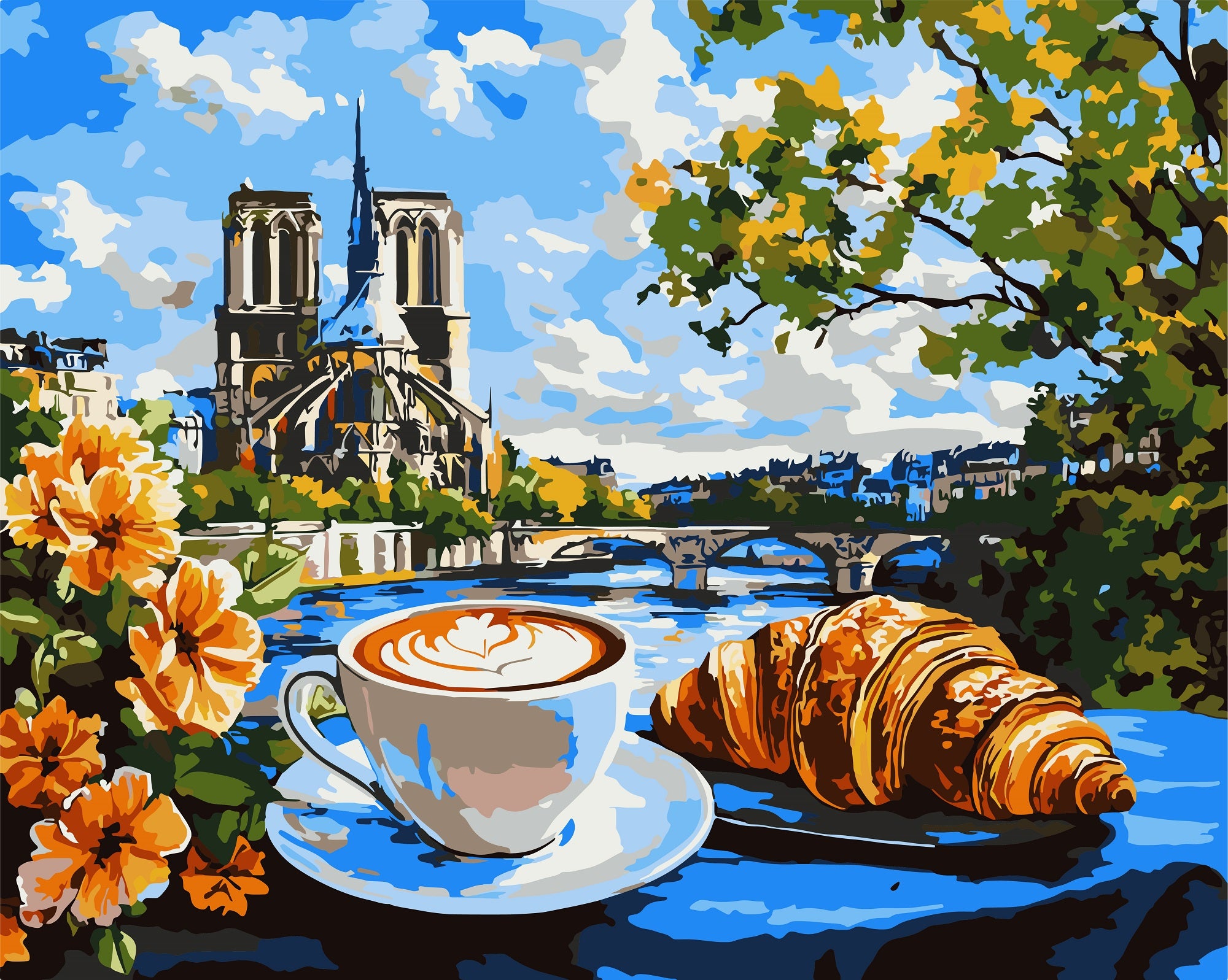 צביעה לפי מספרים - PBN1254