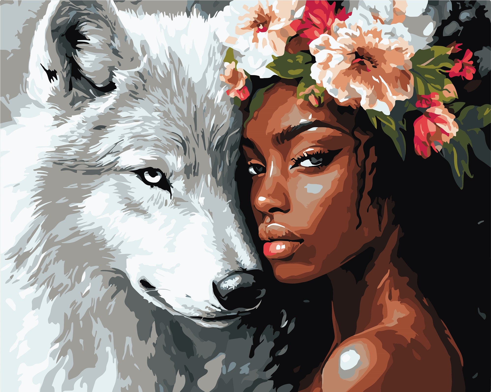 צביעה לפי מספרים - PBN0976